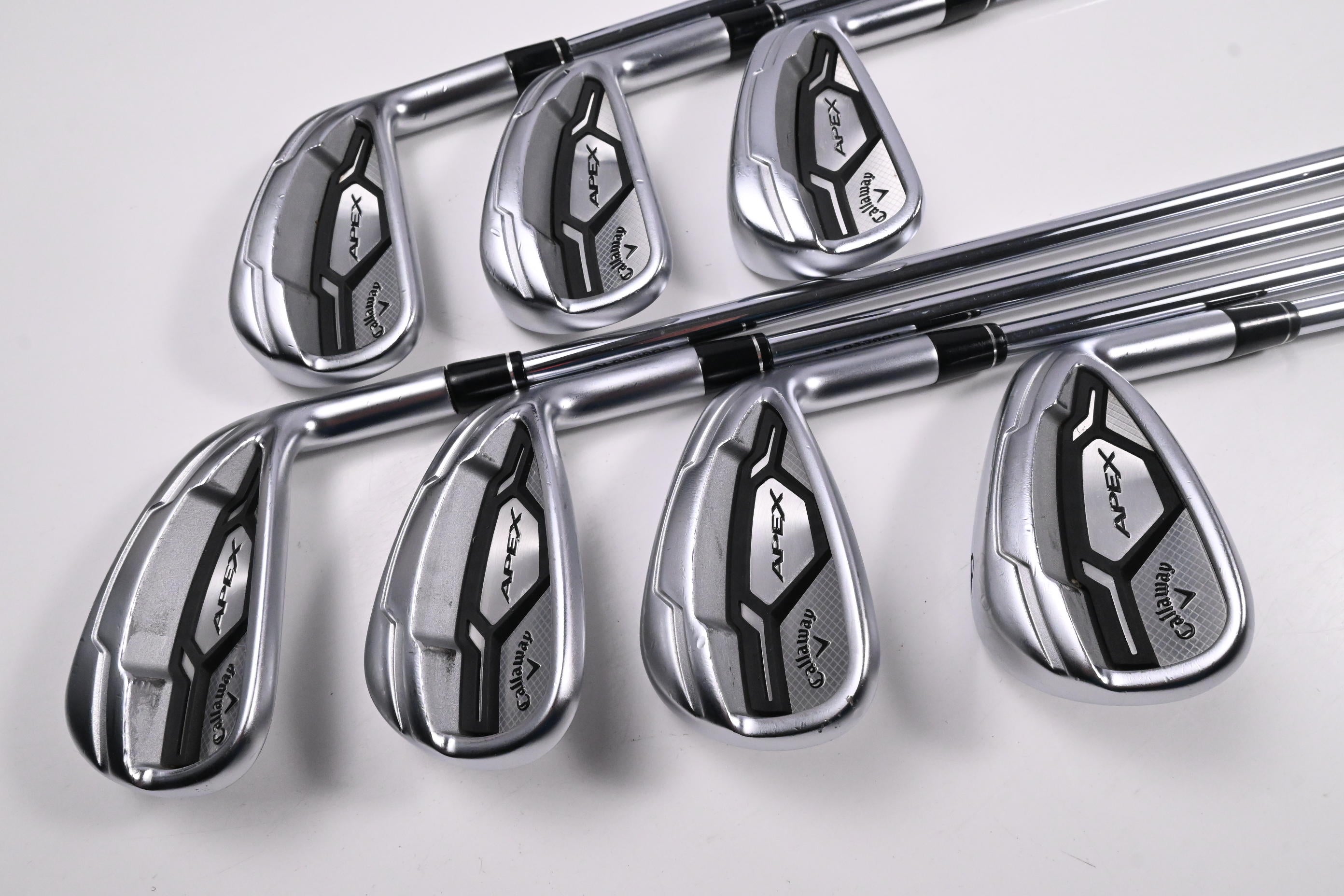 Callaway Apex CF16 Irons / 4-PW / Regular Flex XP 95 R300 Shafts