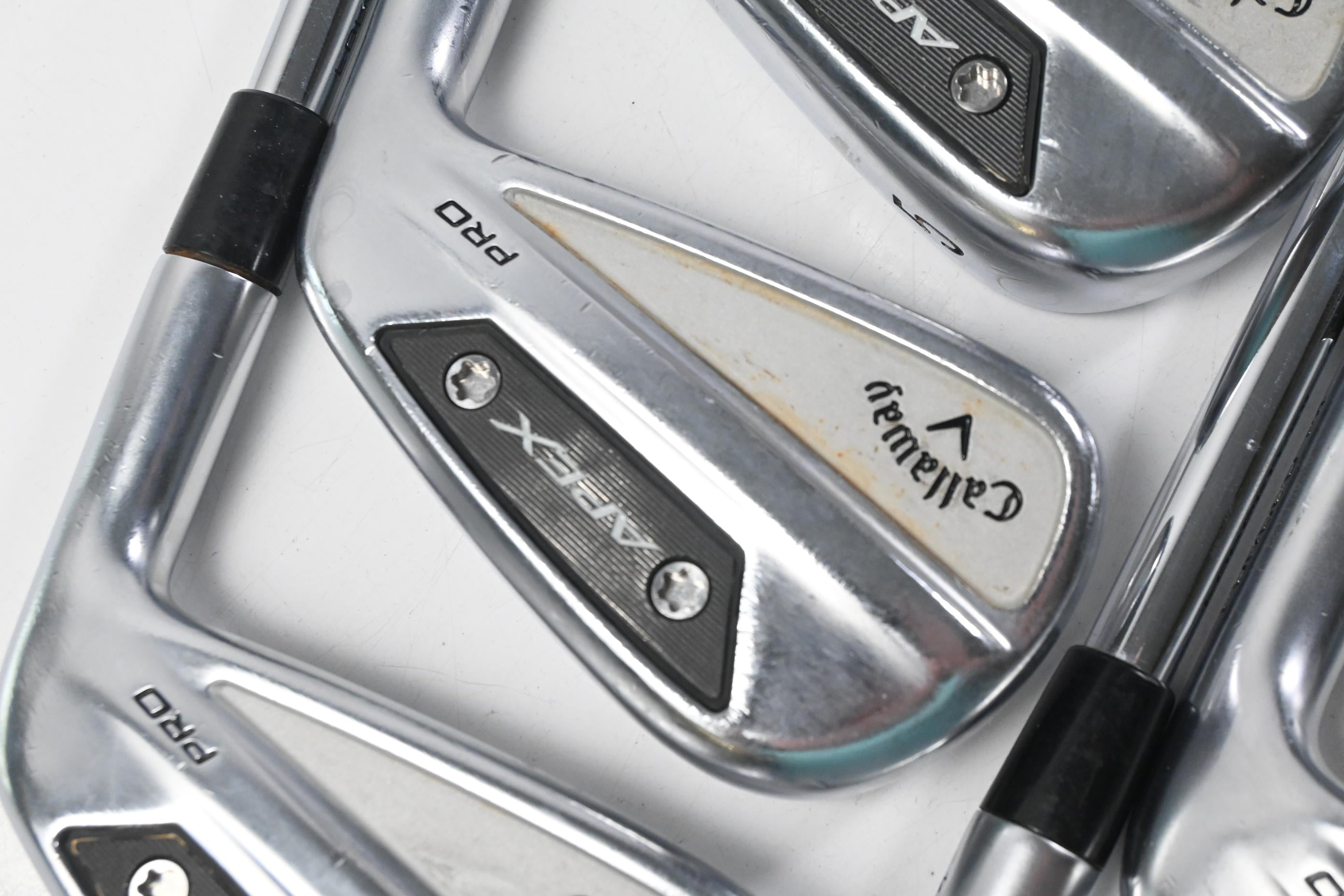 Callaway Apex Pro 24 Irons / 3-PW / Stiff Flex Dynamic Gold 115 S300 Shafts