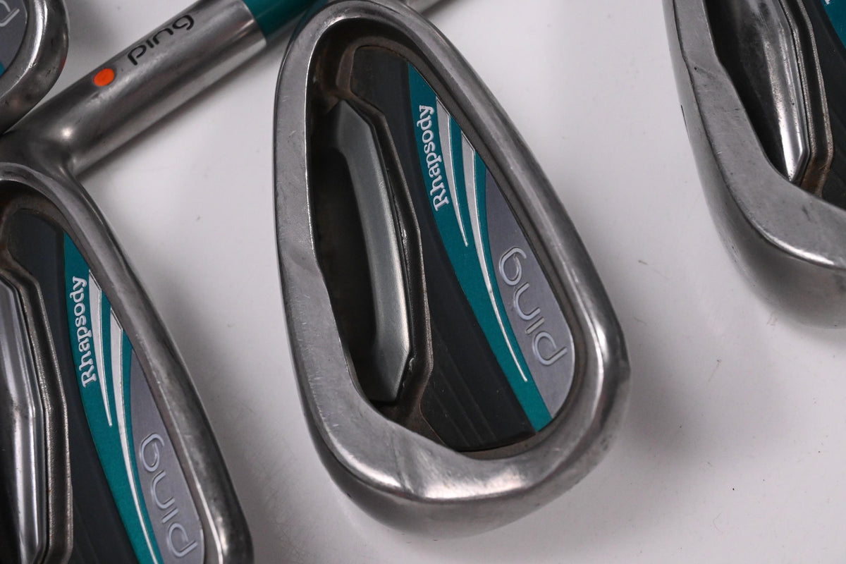 Ladies Ping Rhapsody 2015 Irons / 6-PW / Orange Dot / Ladies Flex Ping ULT220