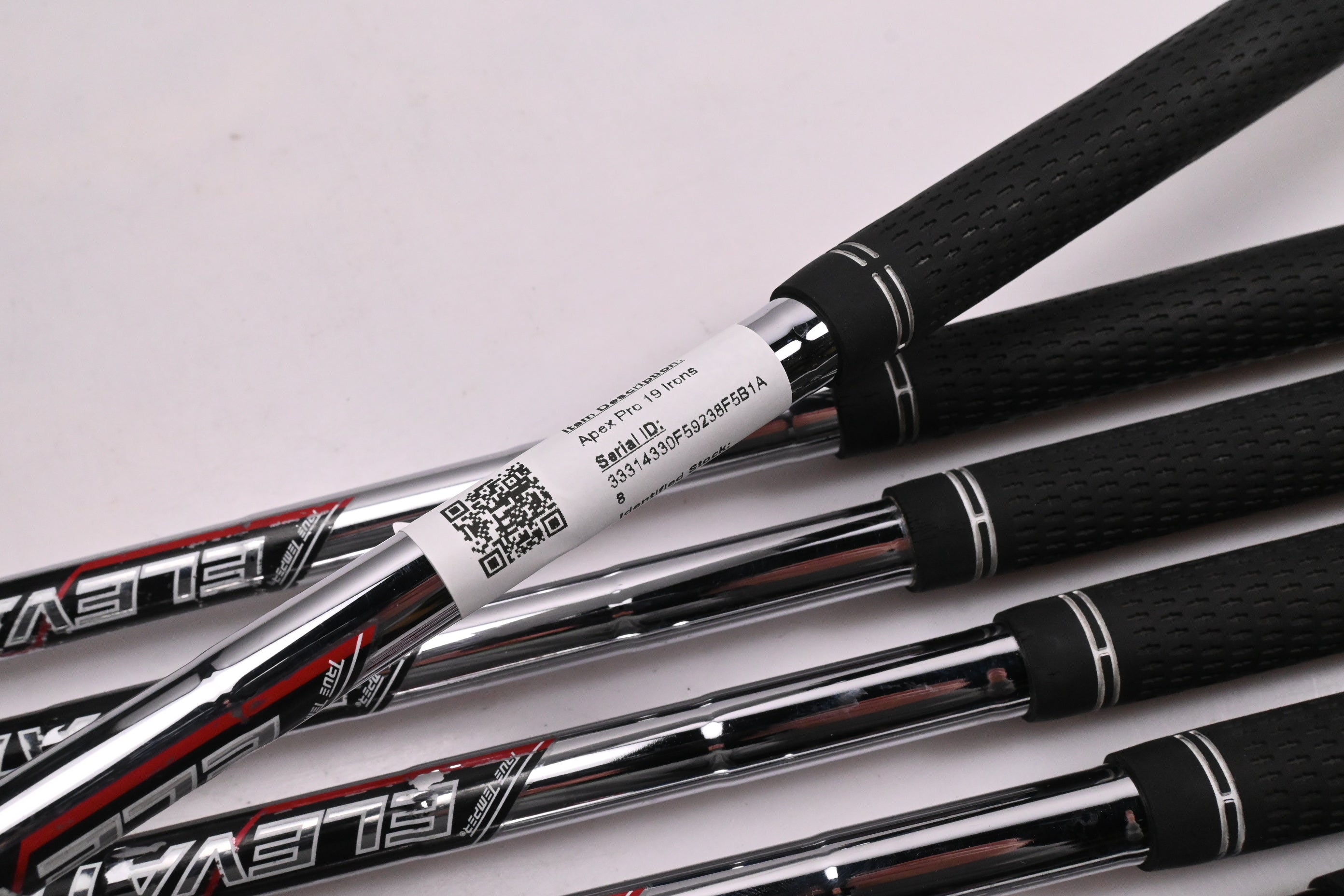 Callaway Apex Pro 19 Irons / 4-PW / Stiff Flex Elevate Tour Shafts