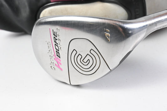Ladies Cleveland HiBore #4 Hybrid / 25 Degree / Ladies Flex W Series 50 Shaft