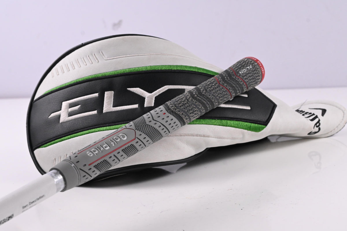 Callaway Elyte Driver / 10.5 Degree / Stiff Flex Denali Charcoal 50 Shaft