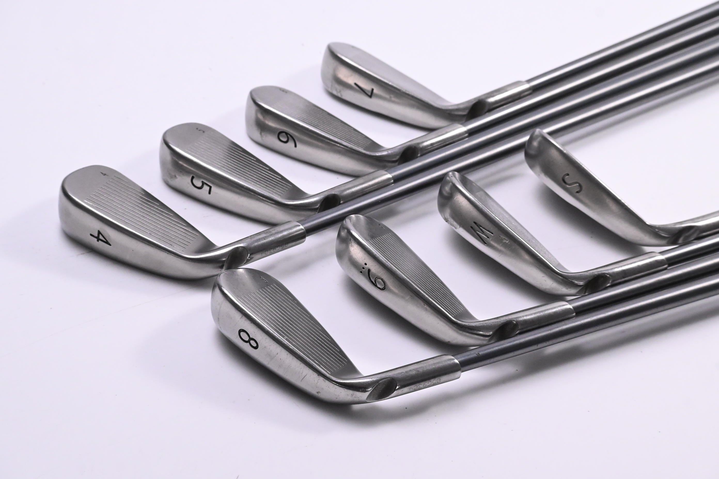 Ping G30 Irons / 4-PW+SW / Blue Dot / Regular Flex Ping TFC 419 Shafts