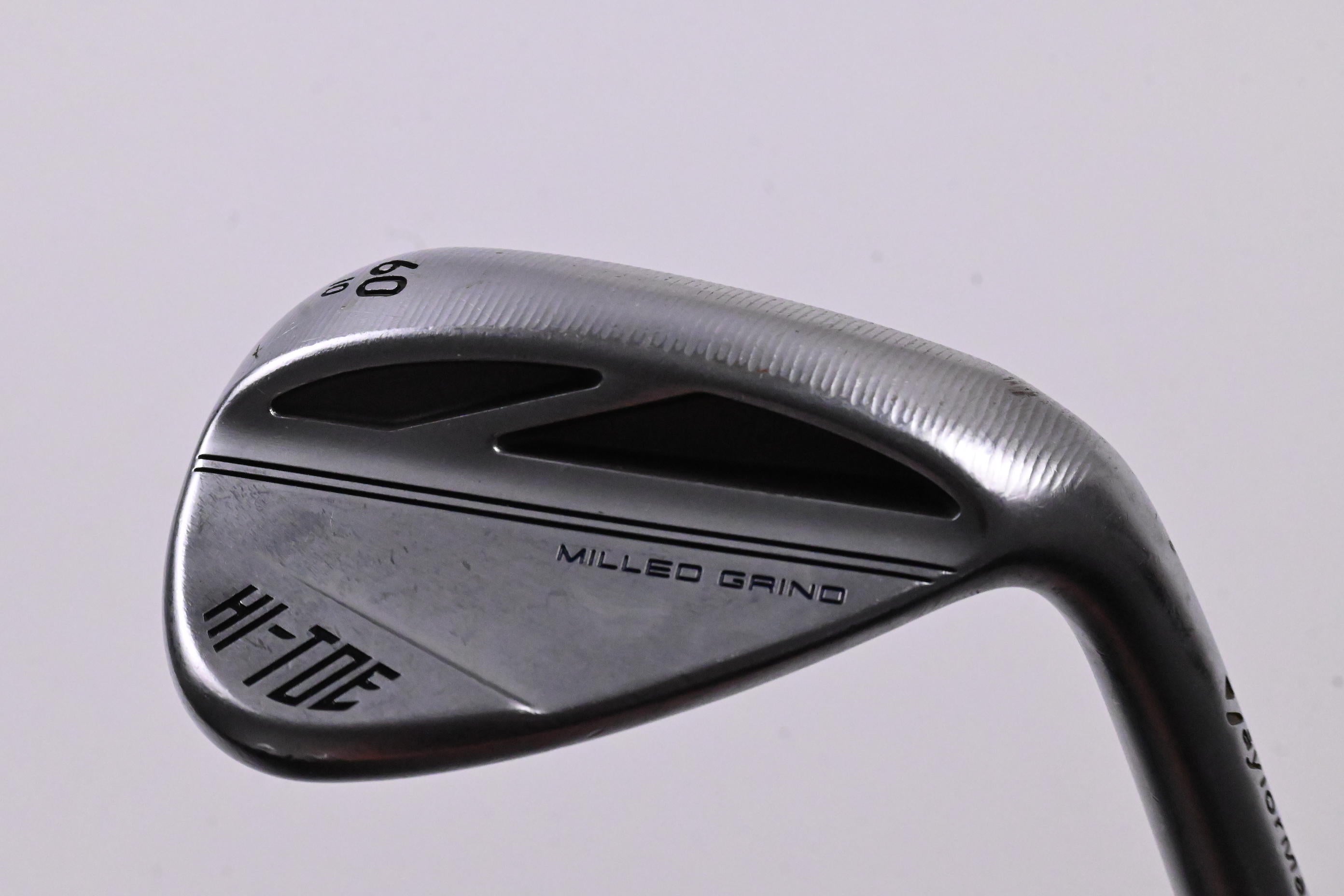Taylormade Hi-Toe 3 Lob Wedge / 60 Degree / Wedge Flex KBS HI-REV 2.0 115 Shaft