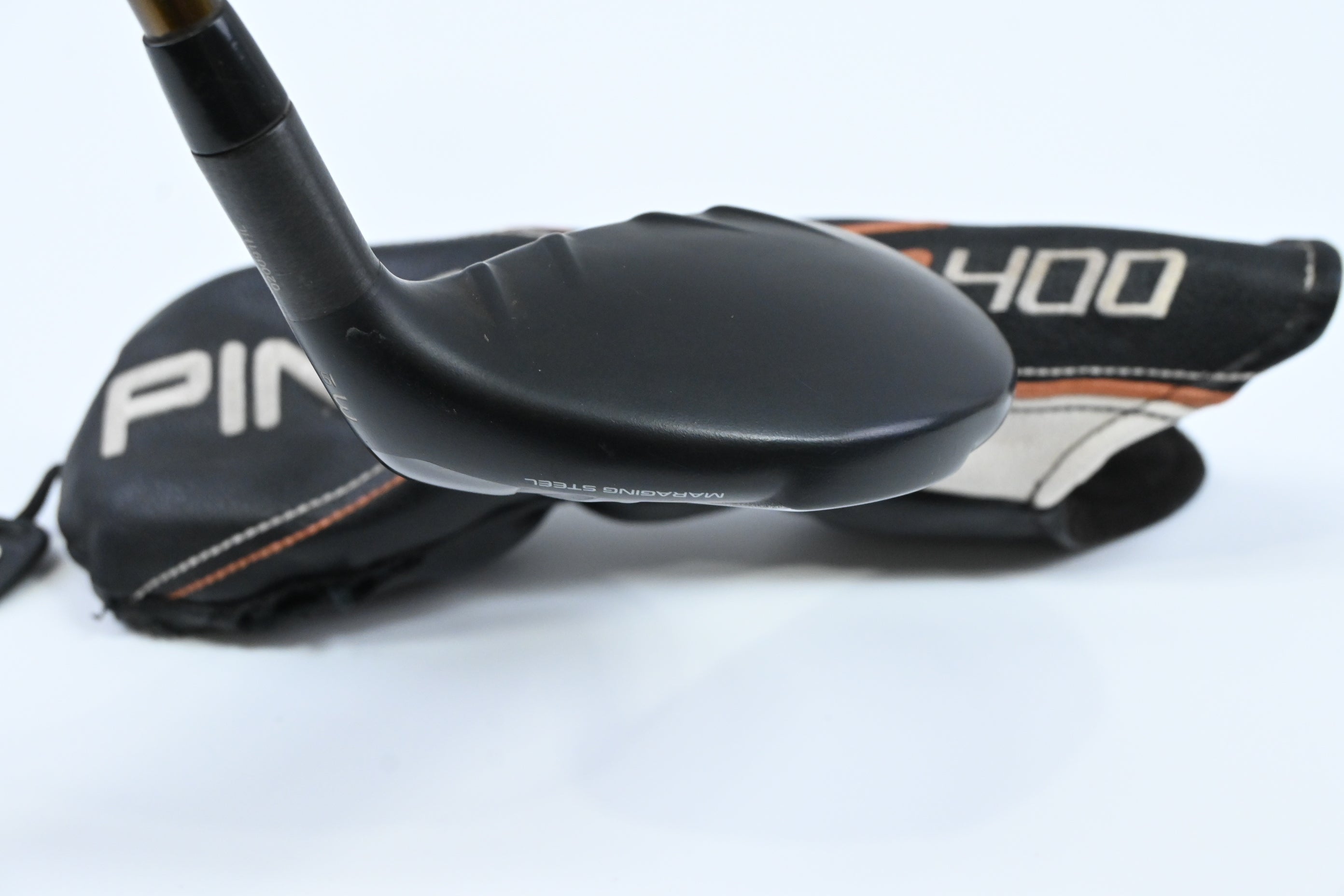Ping G400 #3 Hybrid / 19 Degree / Regular Flex Ping Alta CB 70 Shaft