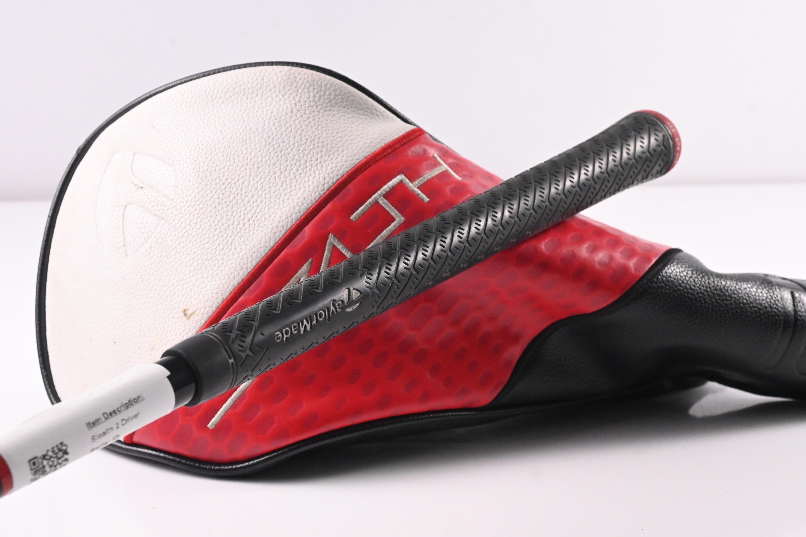 Taylormade Stealth 2 Driver / 10.5 Degree / Stiff Flex Kai'Li Dark Waves Red 60