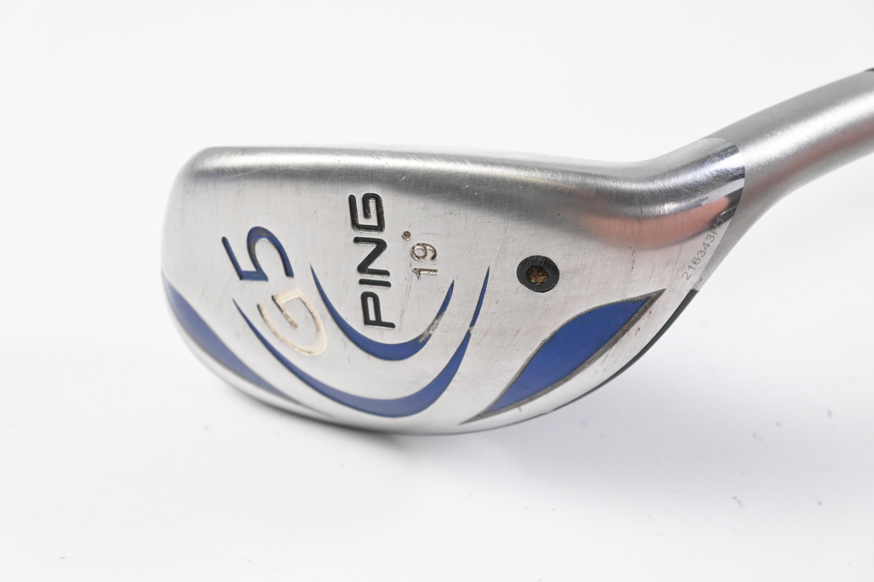 Ping G5 #3 Hybrid / 19 Degree / Regular Flex Steel Shaft