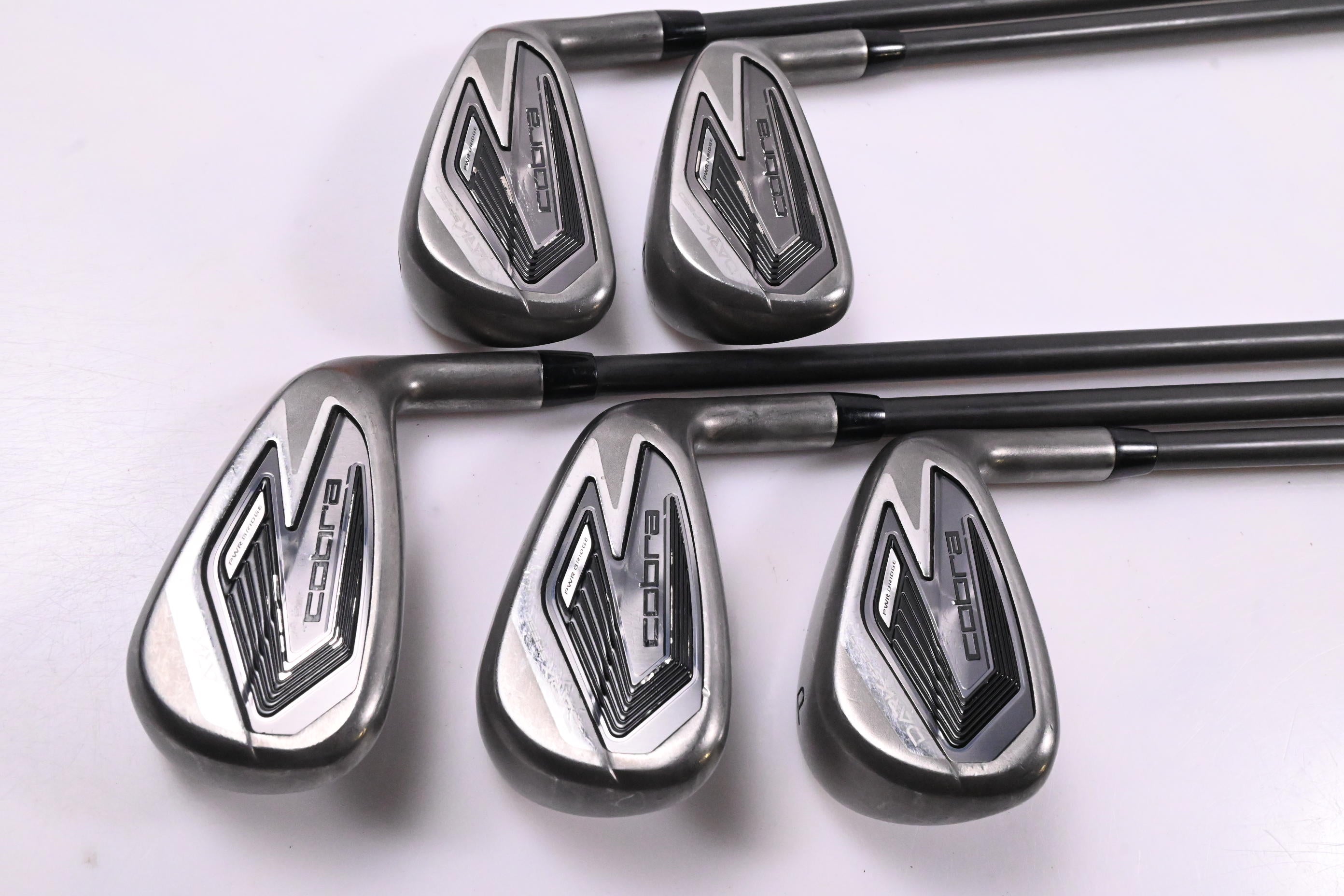 Cobra Darkspeed Irons / 6-PW / Senior Flex Cobra Superlite 45 Shafts