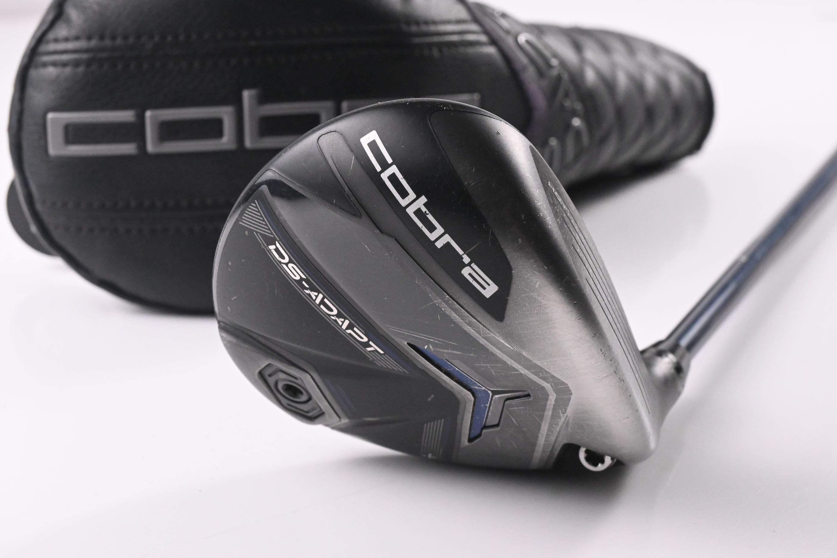 Cobra DS-Adapt X #5 Wood / 18 Degree / Stiff Flex Denali Blue 70 Shaft