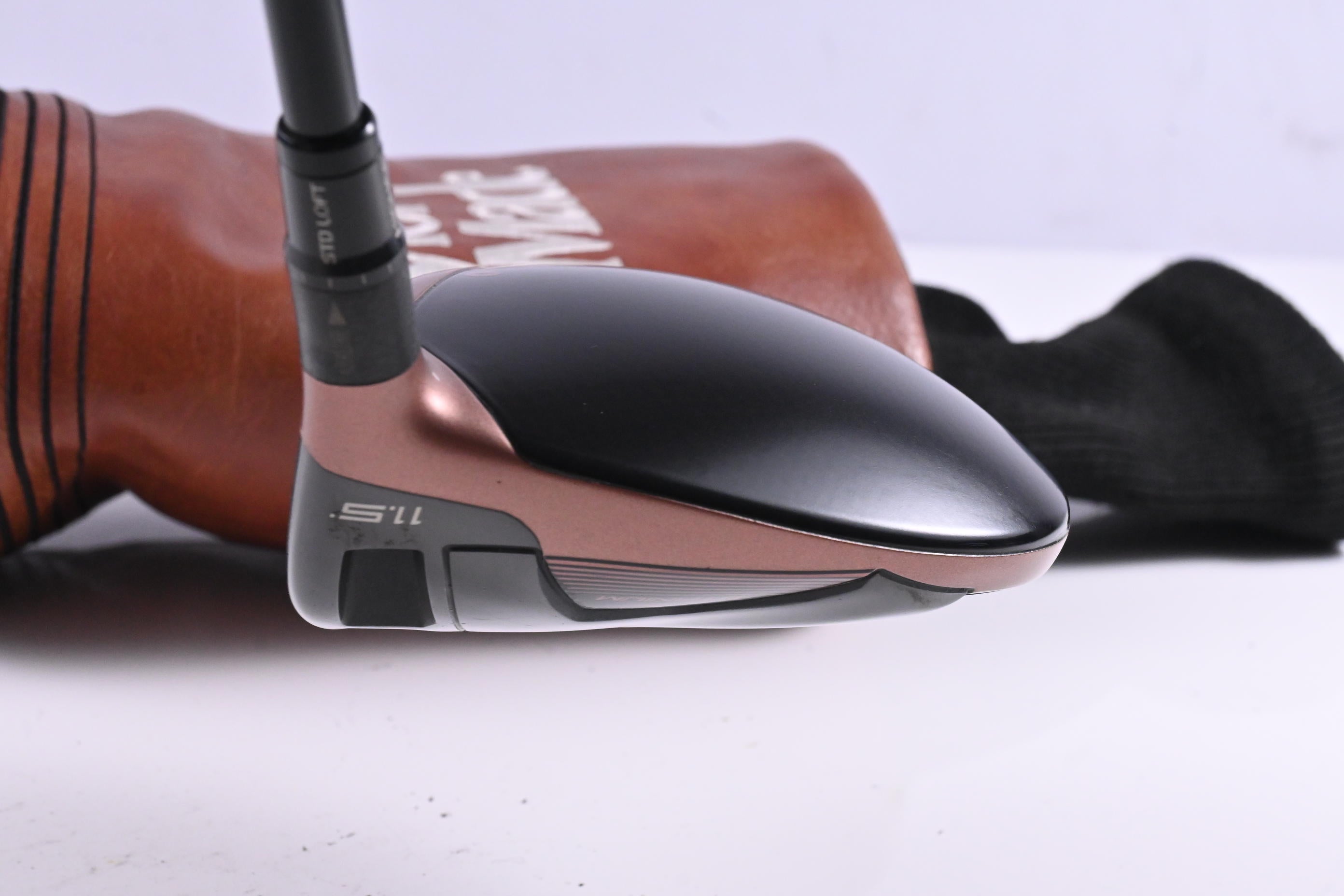 Taylormade BRNR Copper Mini Driver / 11.5 Degree / Stiff Flex UST Proforce 65