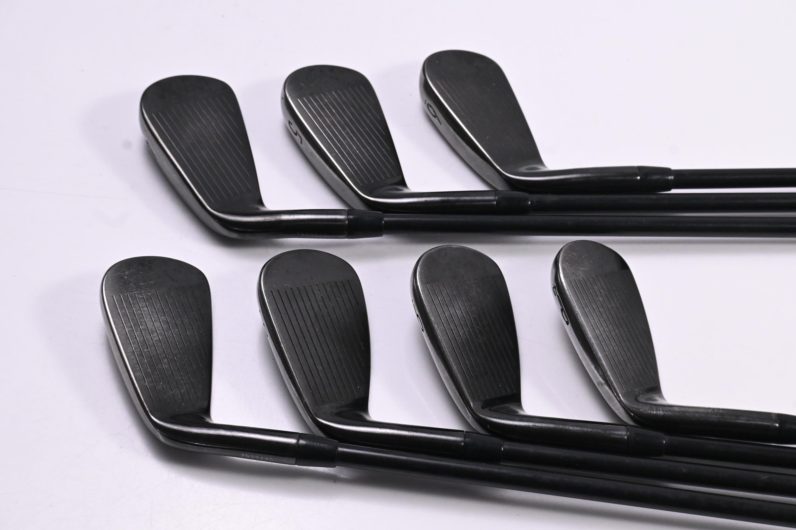 Titleist T200 2019 Irons / 4-PW / Regular Flex AMT Black R300 Shafts