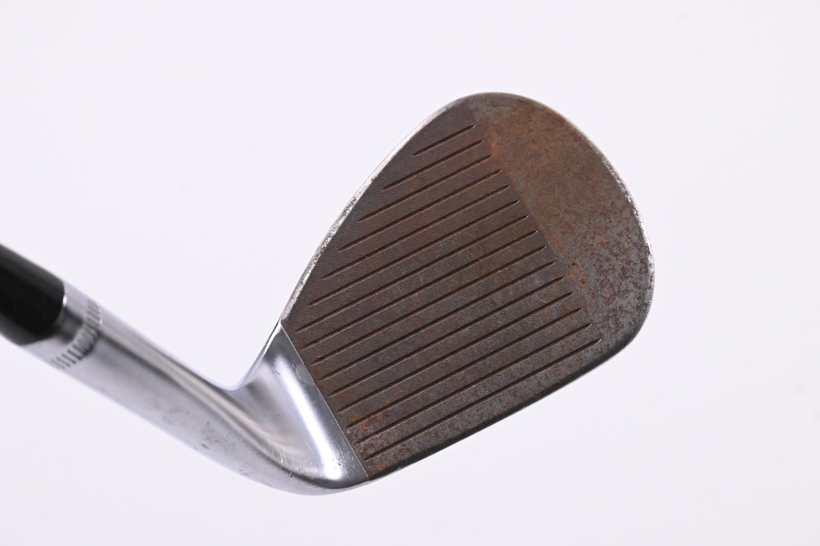 Left Hand Callaway Jaws Raw Lob Wedge / 58 Degree / Wedge Flex Catalyst Shaft