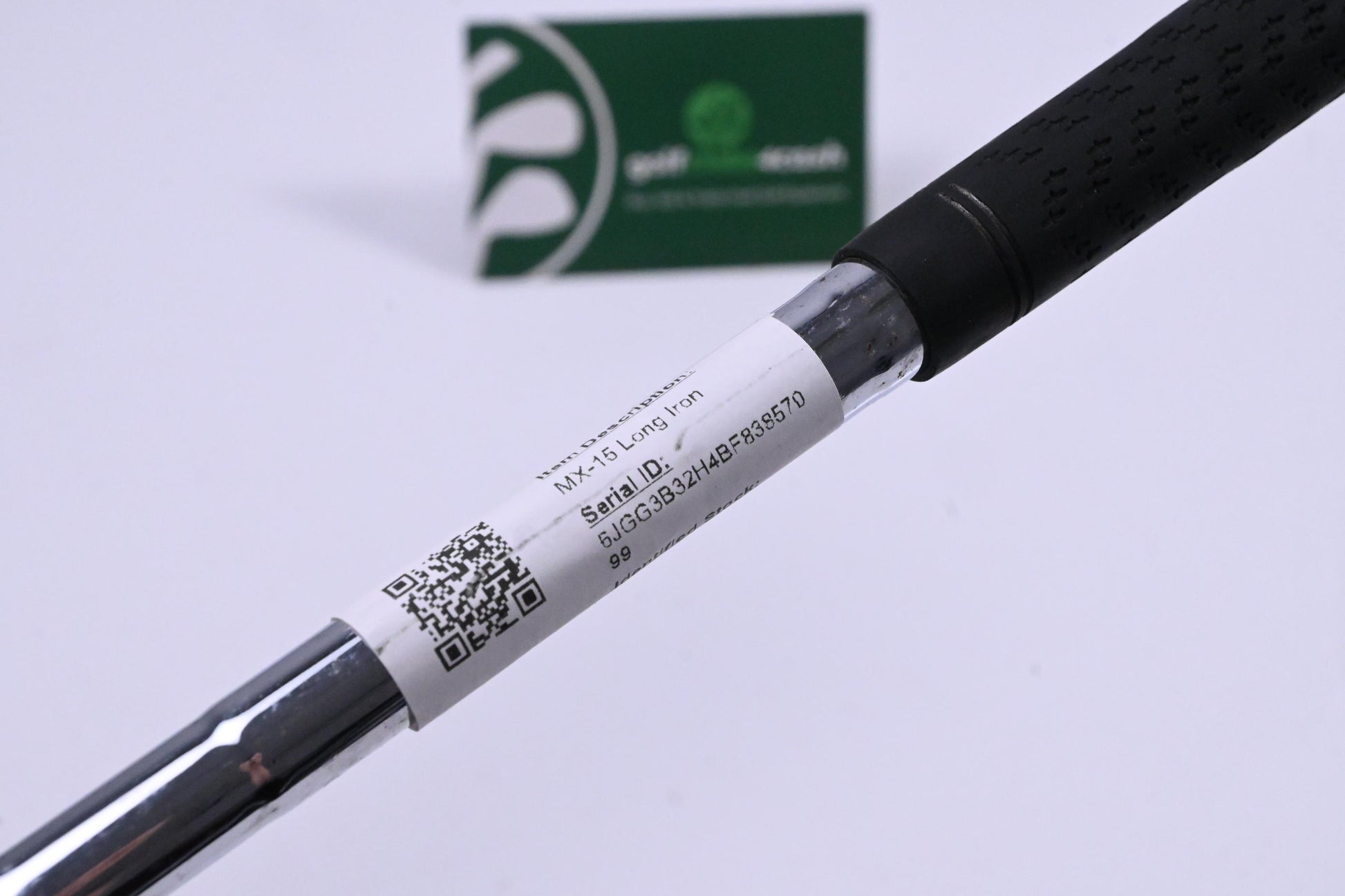 Mizuno MX-15 #3 Iron / 22 Degree / Regular Flex Release Shaft