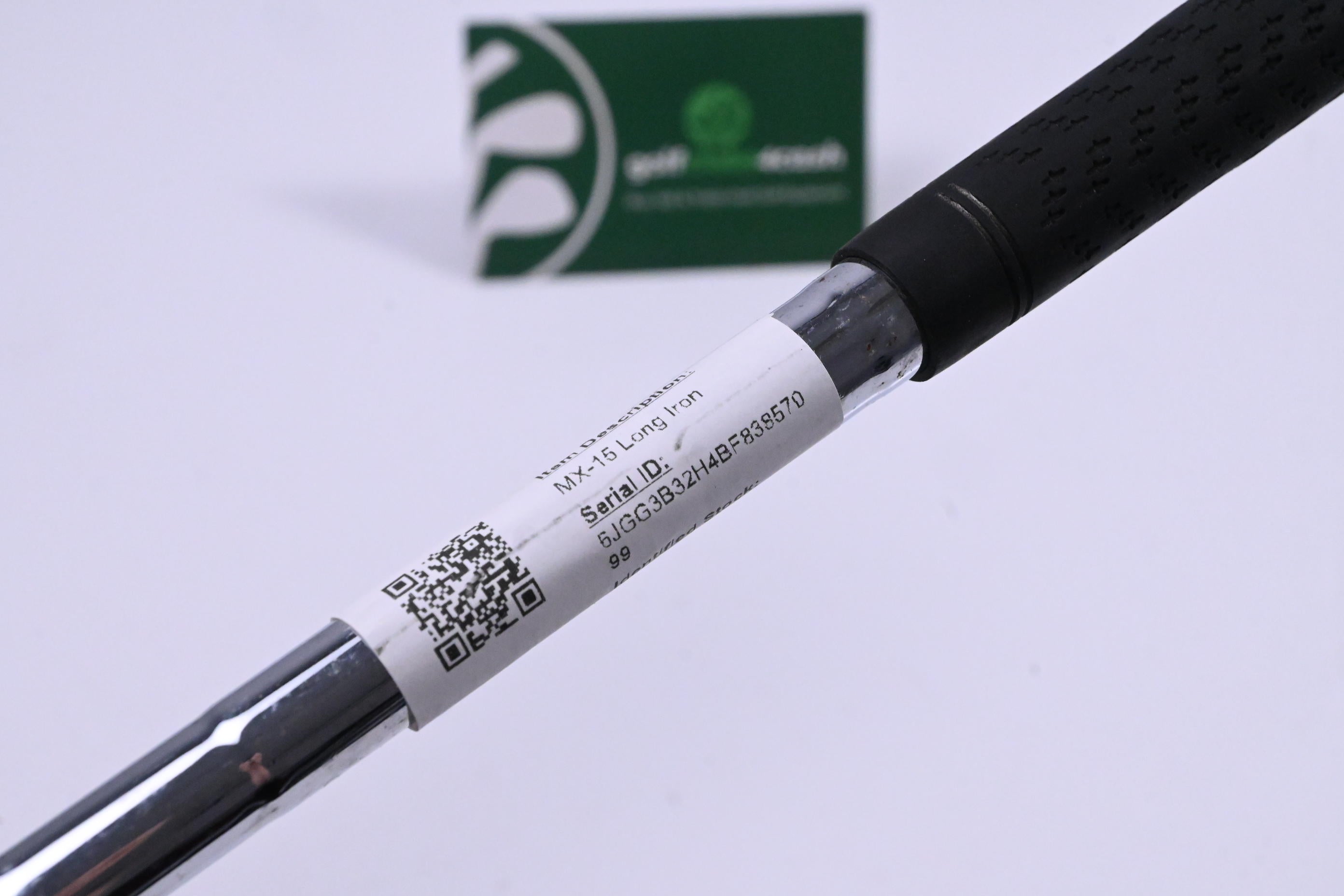 Mizuno MX-15 #3 Iron / 22 Degree / Regular Flex Release Shaft