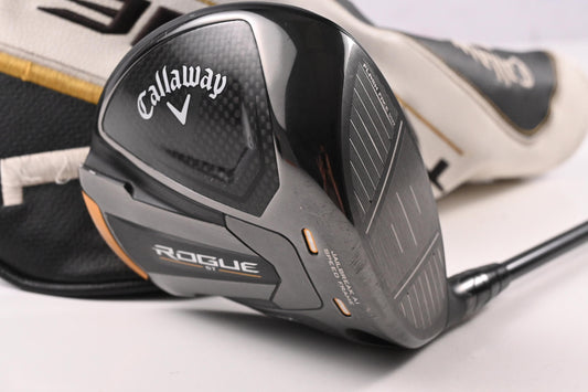 Callaway Rogue ST MAX Driver / 9 Degree / Regular Flex HZRDUS Smoke RDX Red 60