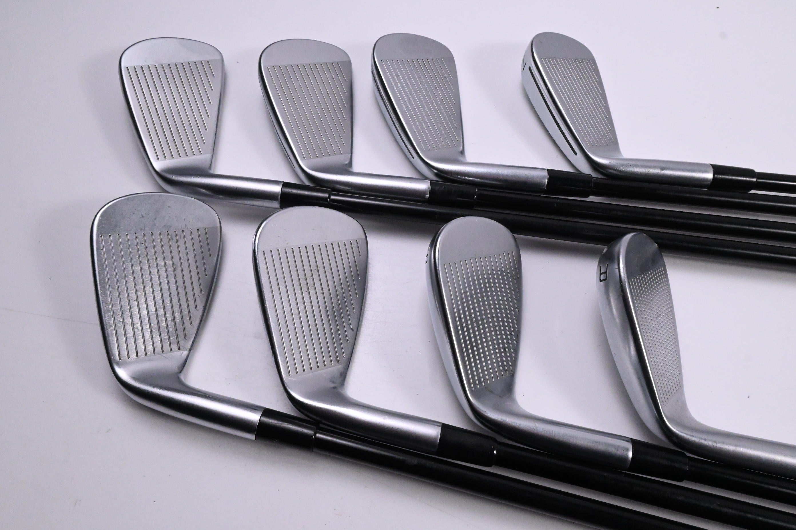 Taylormade P790 2021 Irons / 4-PW+AW / Stiff Flex Ventus Red 7 Shafts
