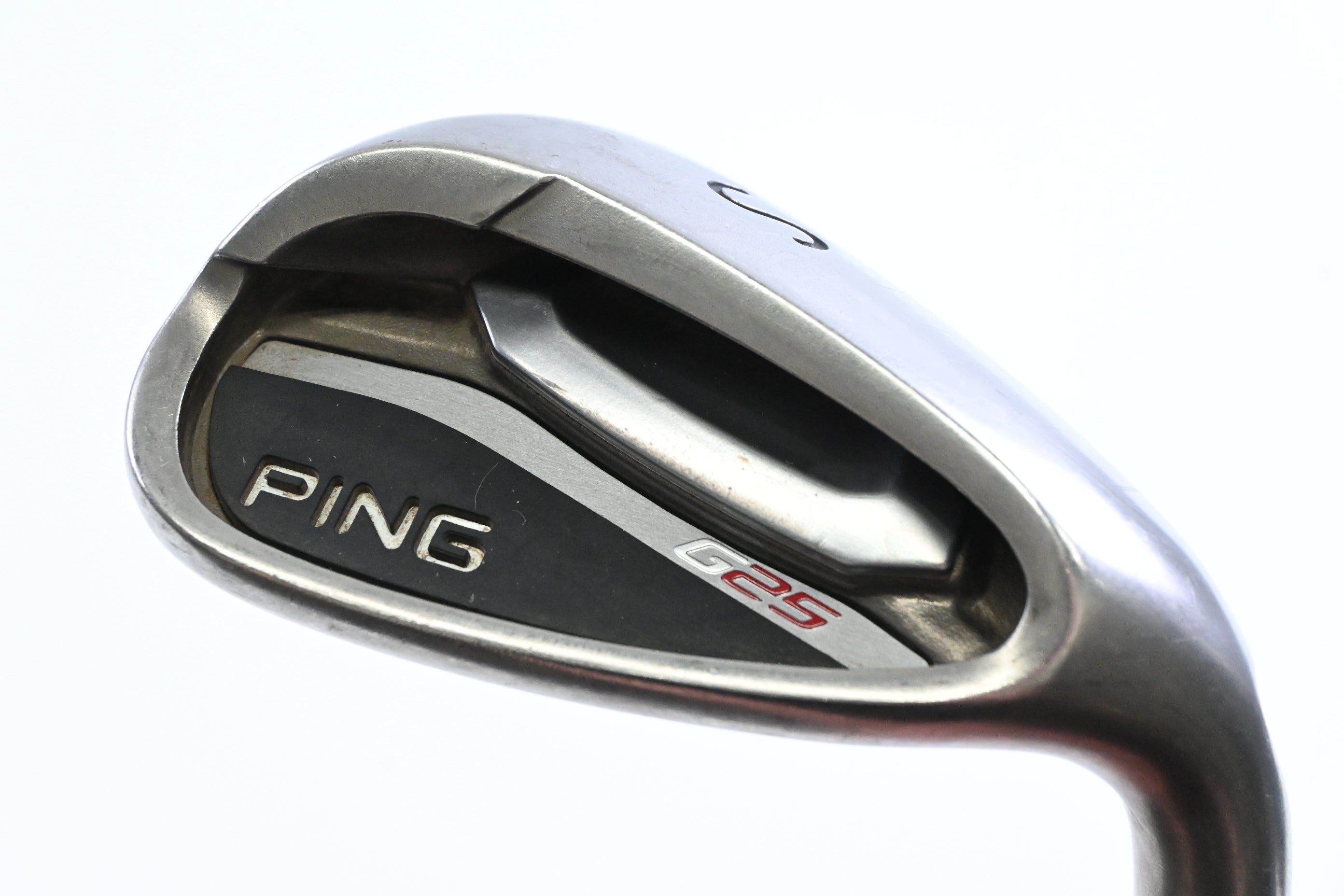 Ping G25 Sand Wedge / 54 Degree / Black Dot / Regular Flex Ping CFS Shaft