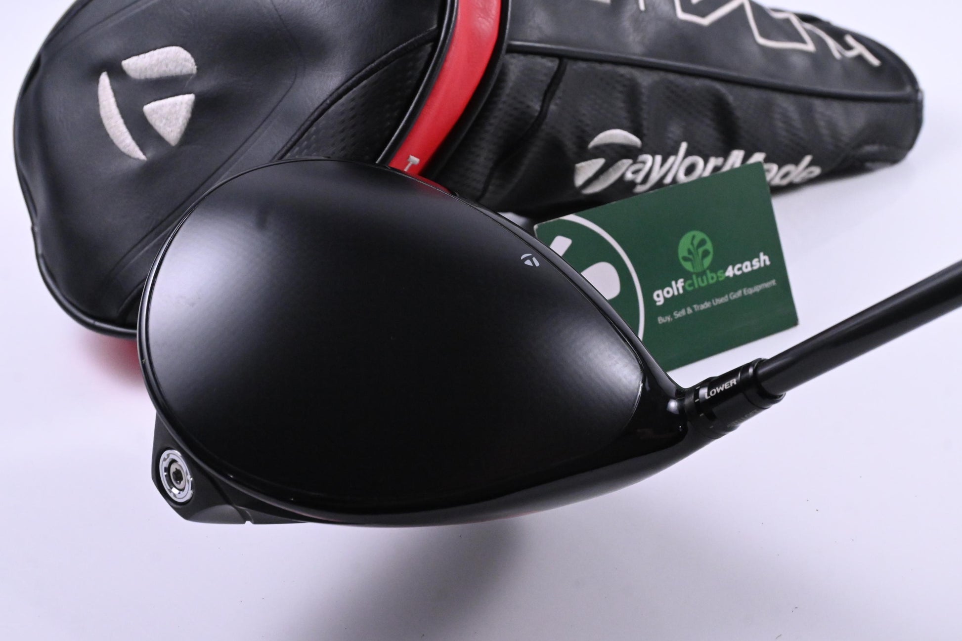 Left Hand Taylormade Stealth Driver / 10.5 Degree / Stiff Flex EvenFlow Riptide