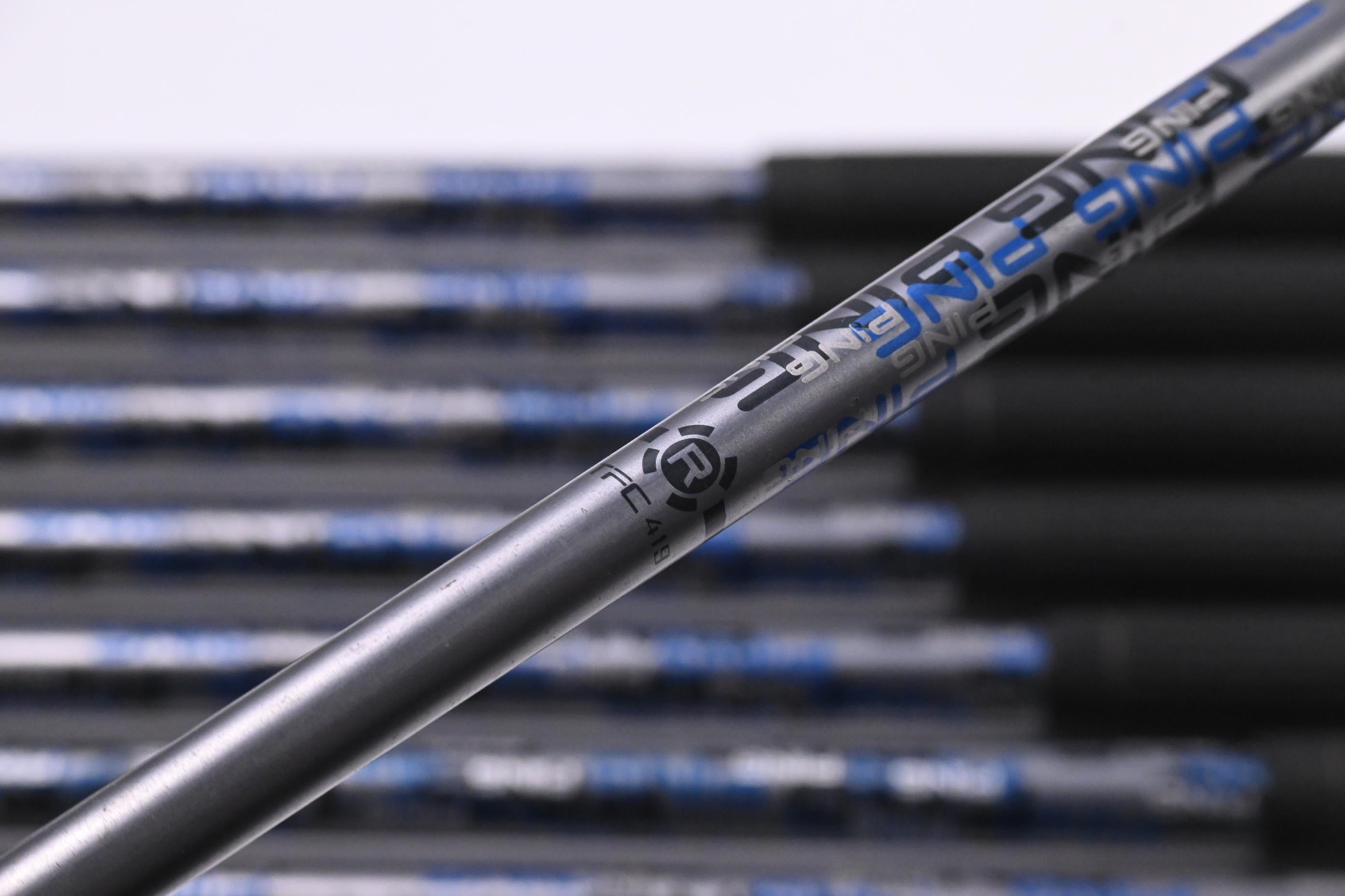 Ping G30 Irons / 4-PW+SW / Blue Dot / Regular Flex Ping TFC 419 Shafts