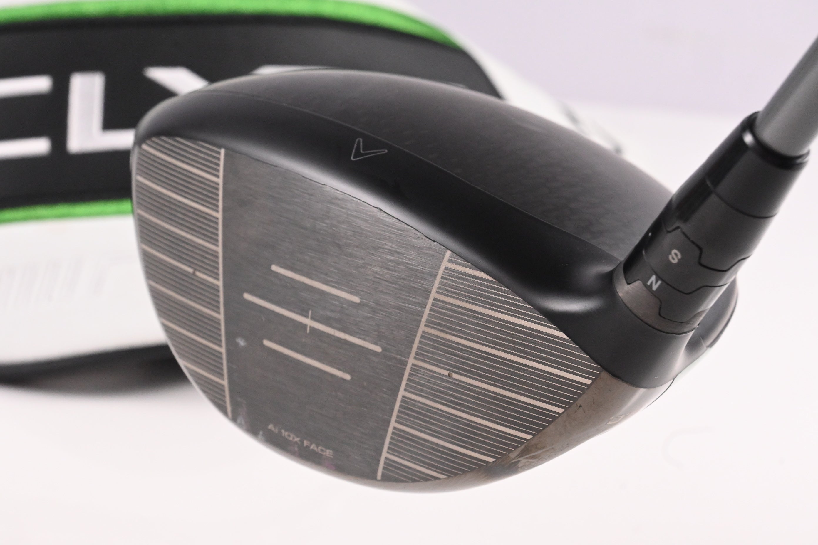 Callaway Elyte Driver / 9 Degree / Stiff Flex Denali Charcoal 60 Shaft