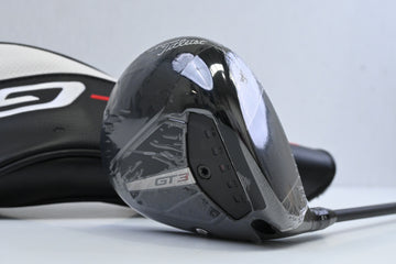 Titleist GT3 Driver / 9 Degree / Stiff Flex HZRDUS Gen5 Black 60 Shaft