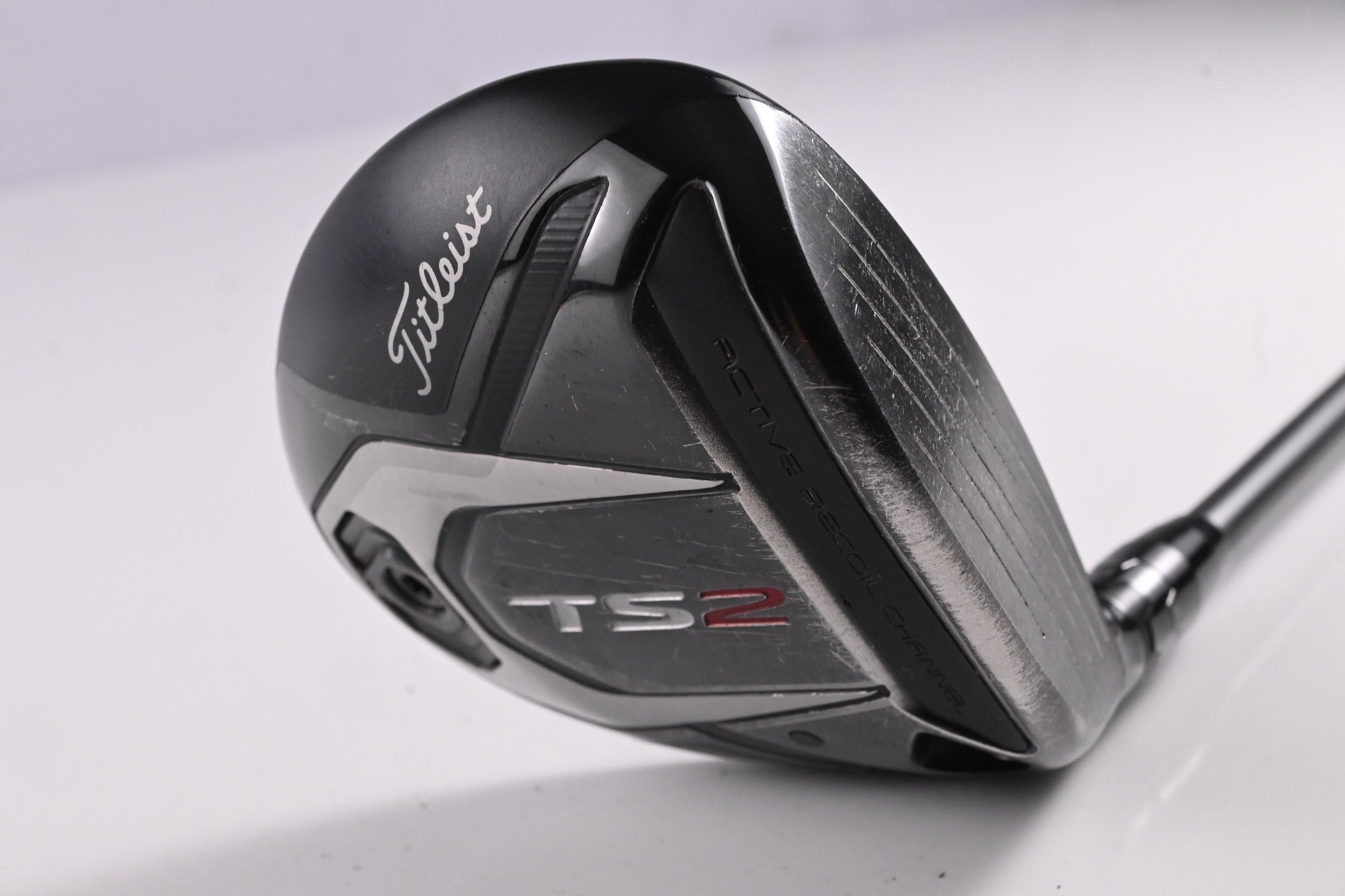 Titleist TS2 #3 Wood / 15 Degree / Stiff Flex HZRDUS Smoke Black 70 Shaft