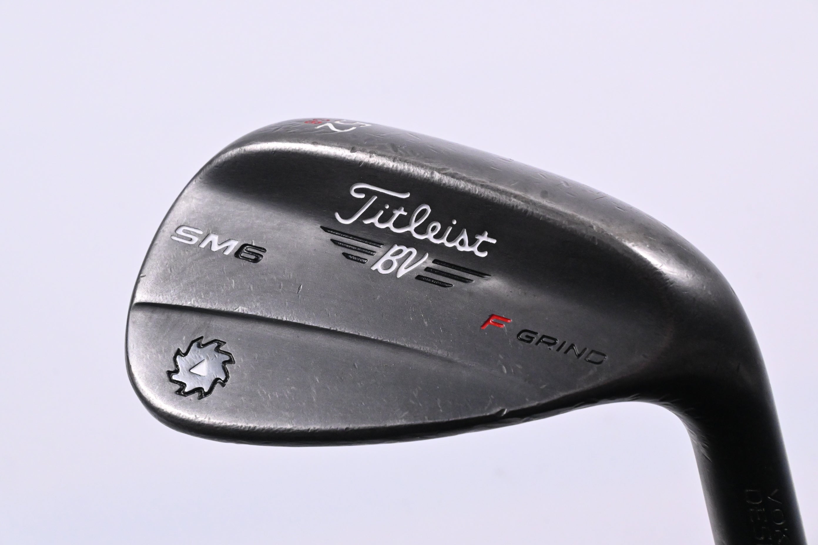 Titleist Vokey SM6 Gap Wedge / 52 Degree / Wedge Flex Vokey SM6 Shaft