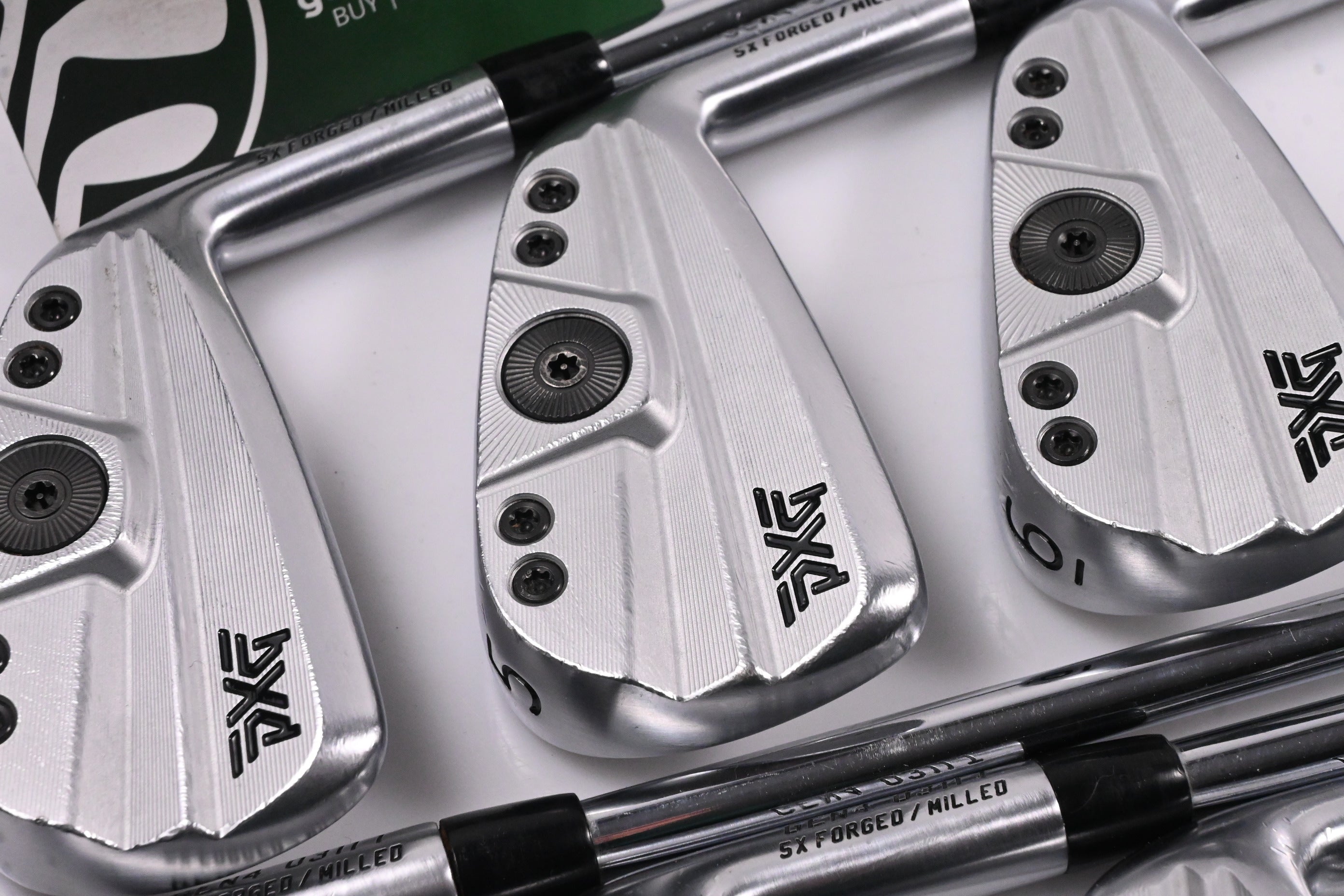 PXG 0311 T Gen4 Irons / 4-PW / Stiff Flex Elevate Tour Shafts