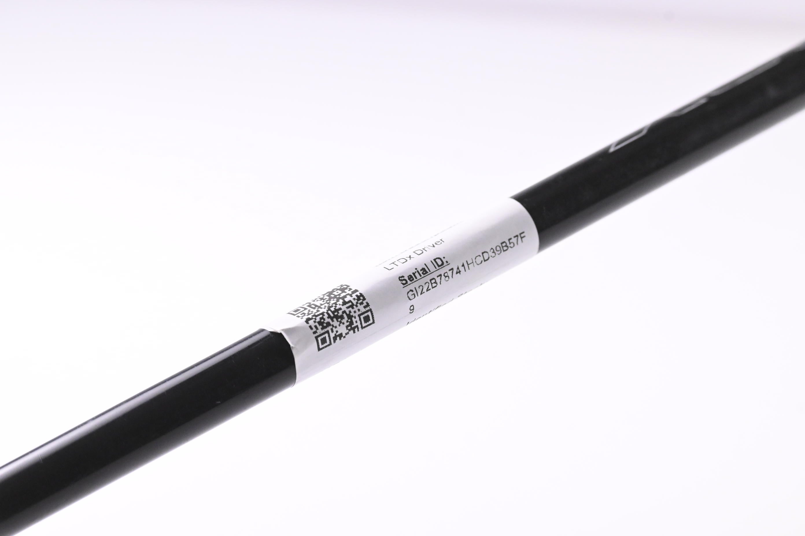 Cobra LTDx Driver / 10.5 Degree / Stiff Flex HZRDUS RDX Smoke Blue 60 Shaft