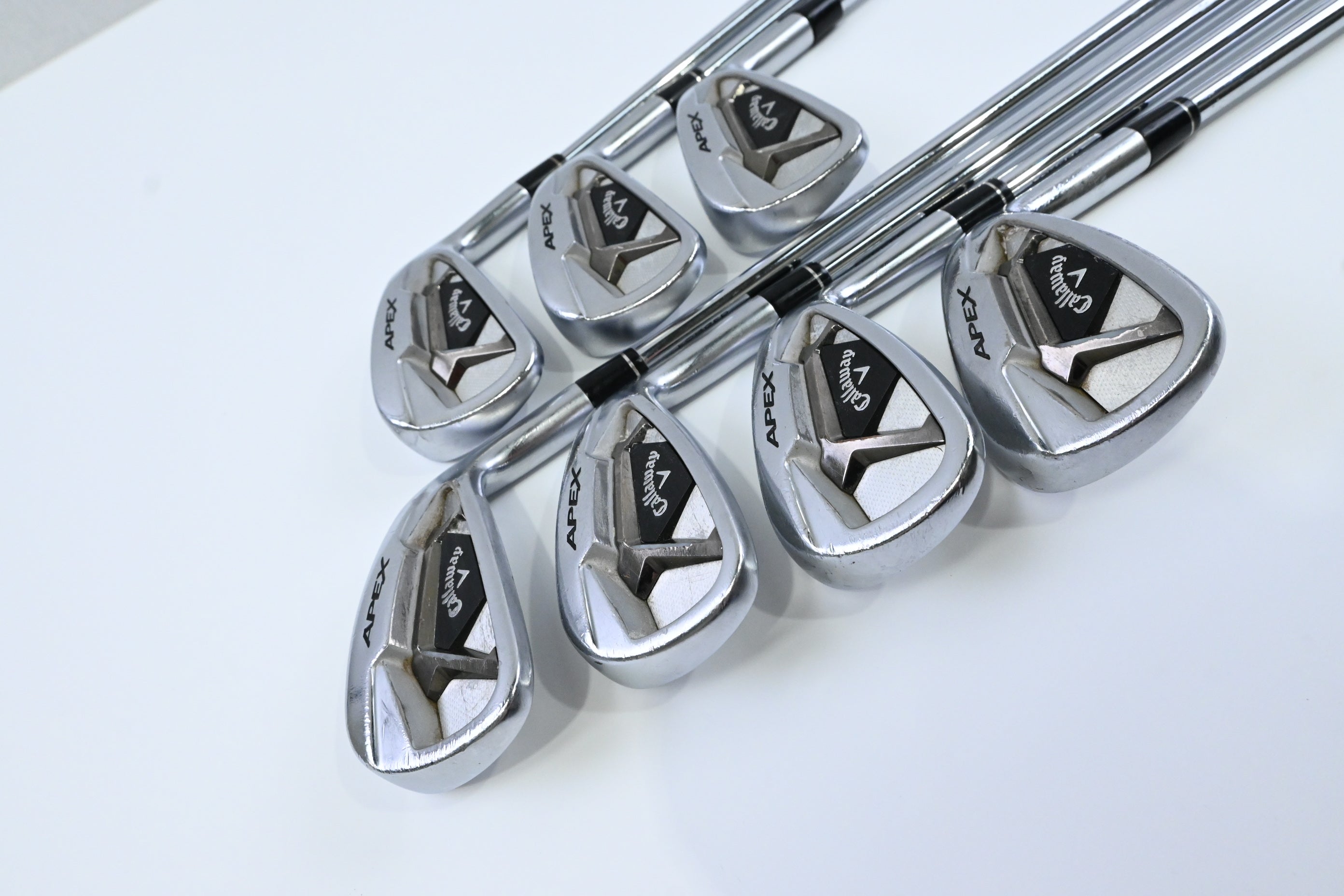 Callaway Apex 21 Irons / 4-PW / Regular Flex Elevate 95 Shafts