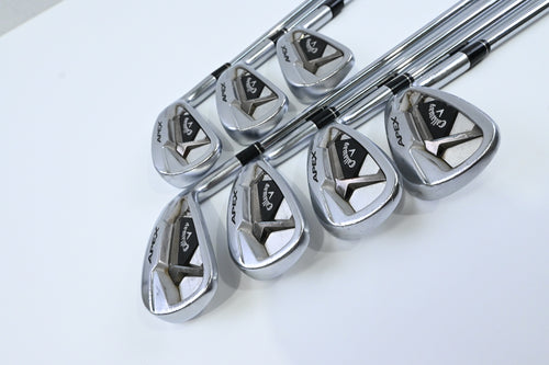 Callaway Apex 21 Irons / 4-PW / Regular Flex Elevate 95 Shafts