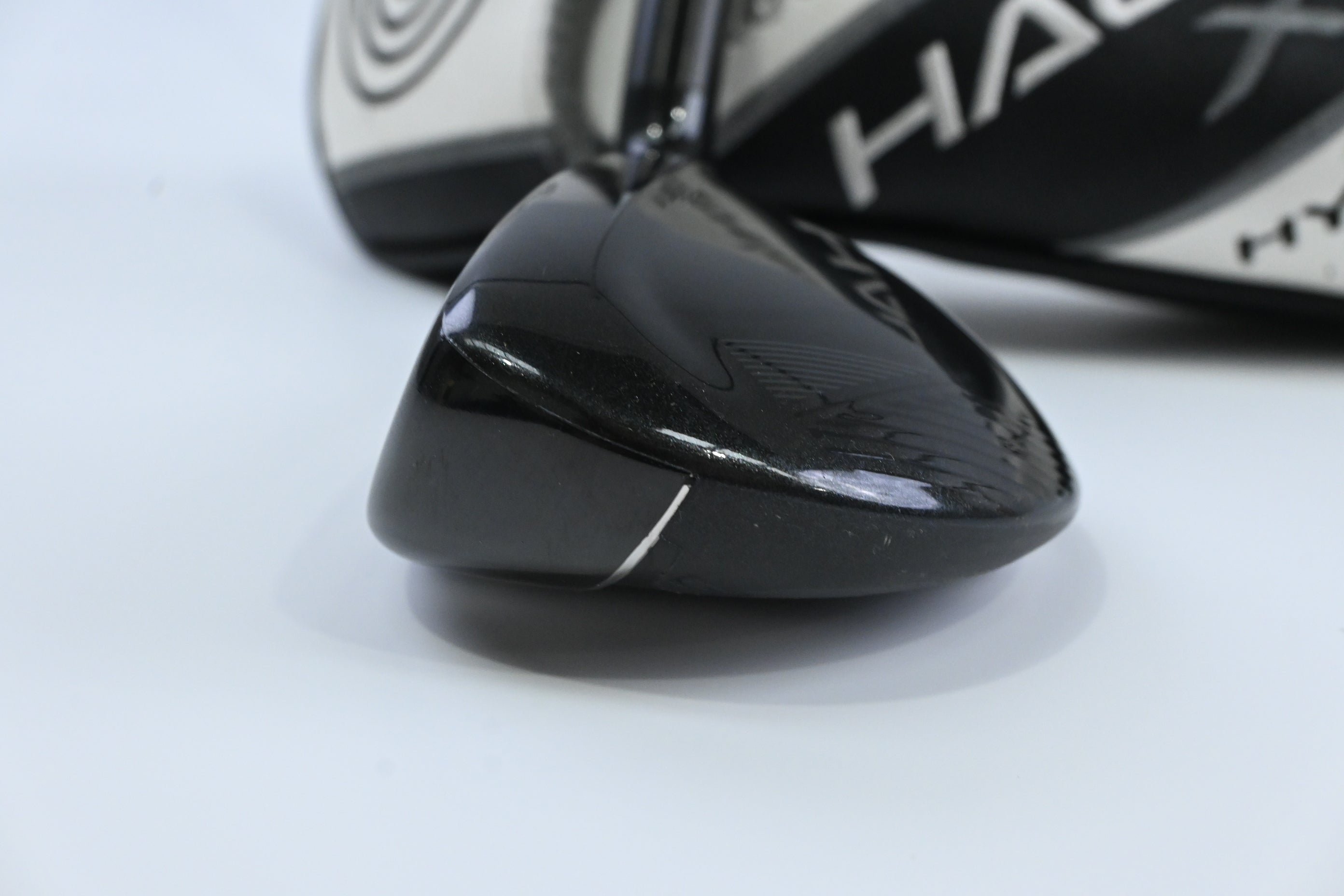 Left Hand Cleveland Halo XL Hy-Wood #4 Hybrid / 20 Degree / Regular Flex Aldila