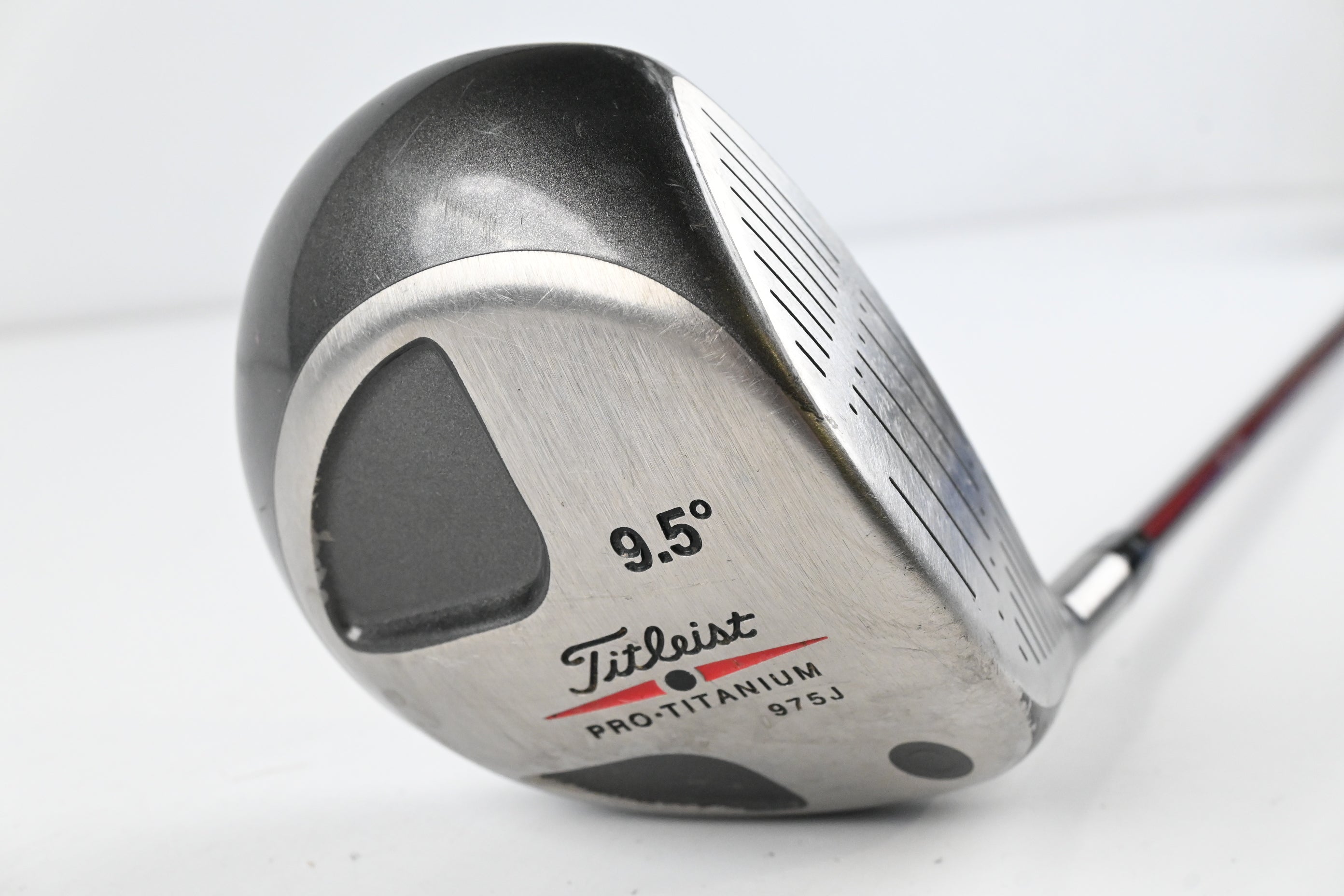 Titleist 975 J Driver / 9.5 Degree / Stiff Flex Grafalloy Pro-Lite 35 Shaft