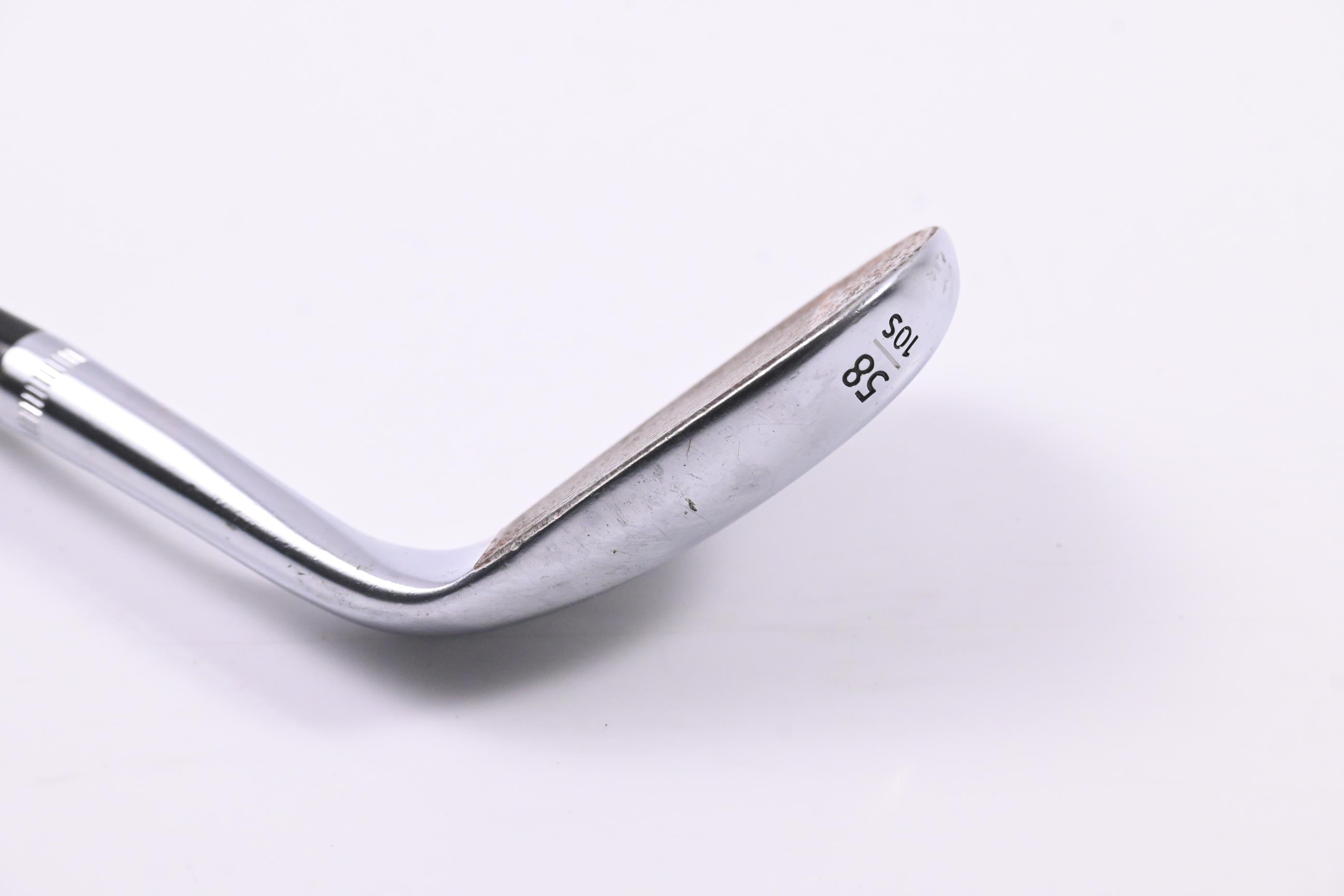 Left Hand Callaway Jaws Raw Lob Wedge / 58 Degree / Wedge Flex Catalyst Shaft