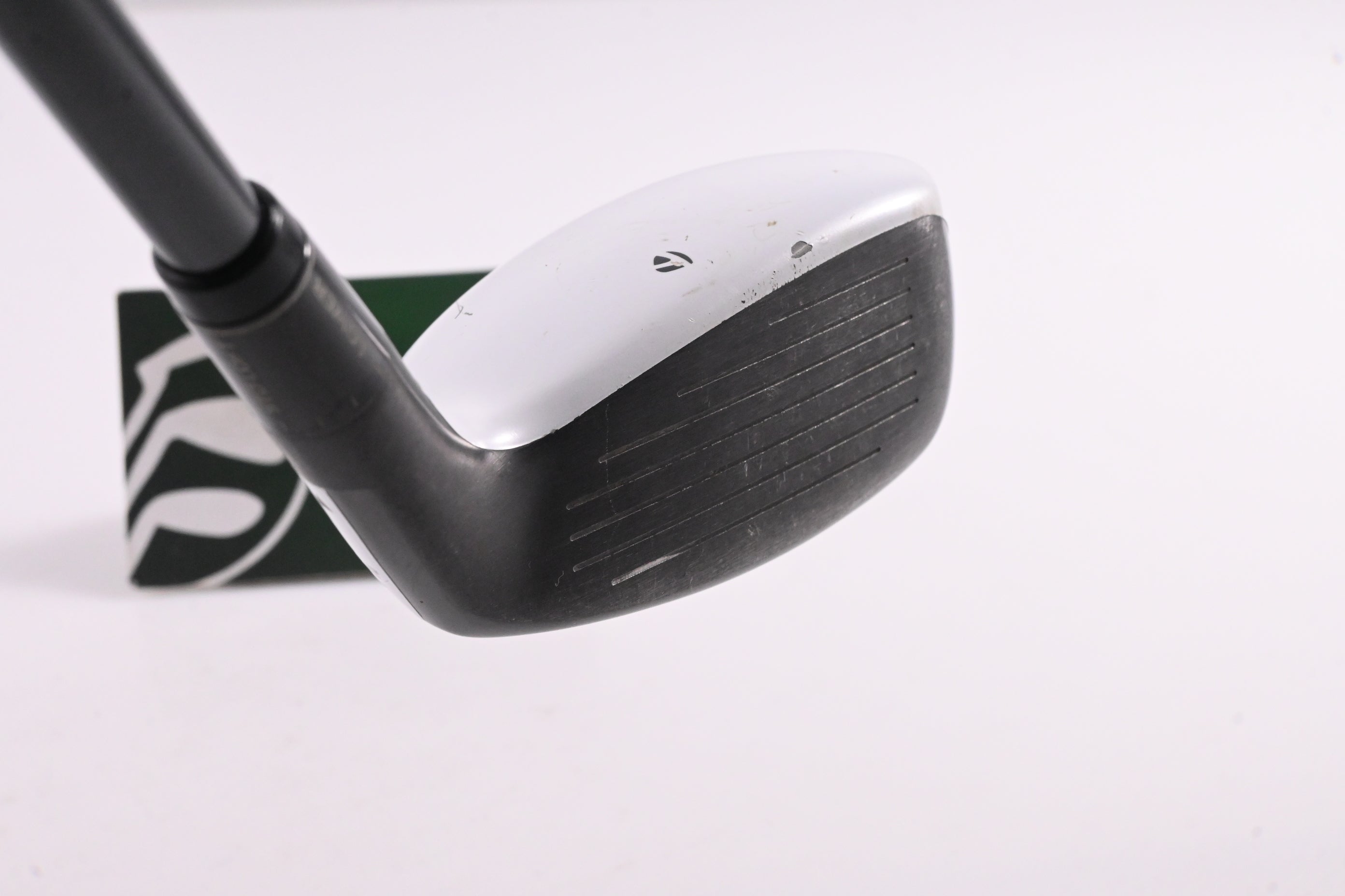 Left Hand Taylormade R15 #4 Hybrid / 21 Degree / Regular Flex Speeder57 Shaft