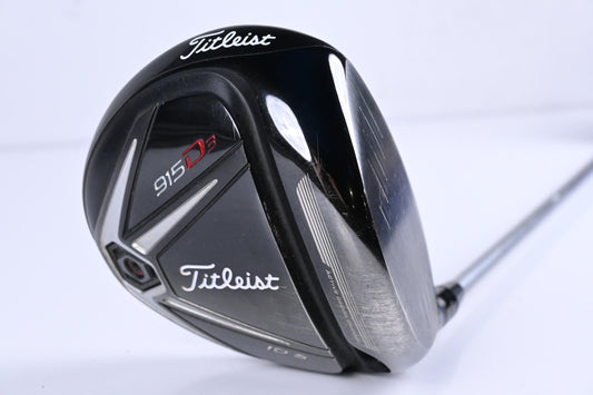 Titleist 915 D3 Driver / 10.5 Degree / Stiff Flex Diamana S+ 60 Shaft
