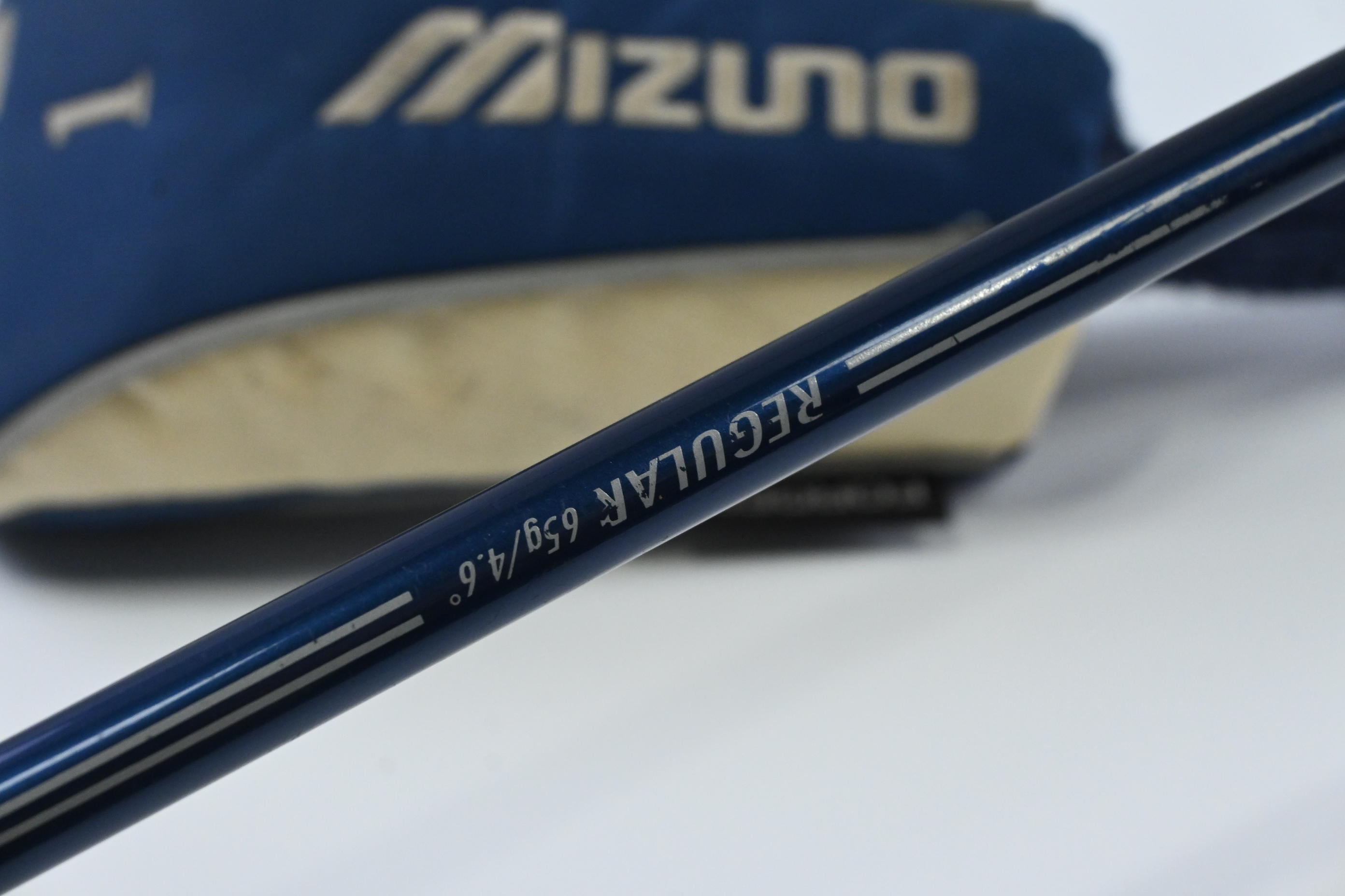 Mizuno Blue Fire Driver / 10 Degree / Regular Flex Exsar Platinum 65 Shaft