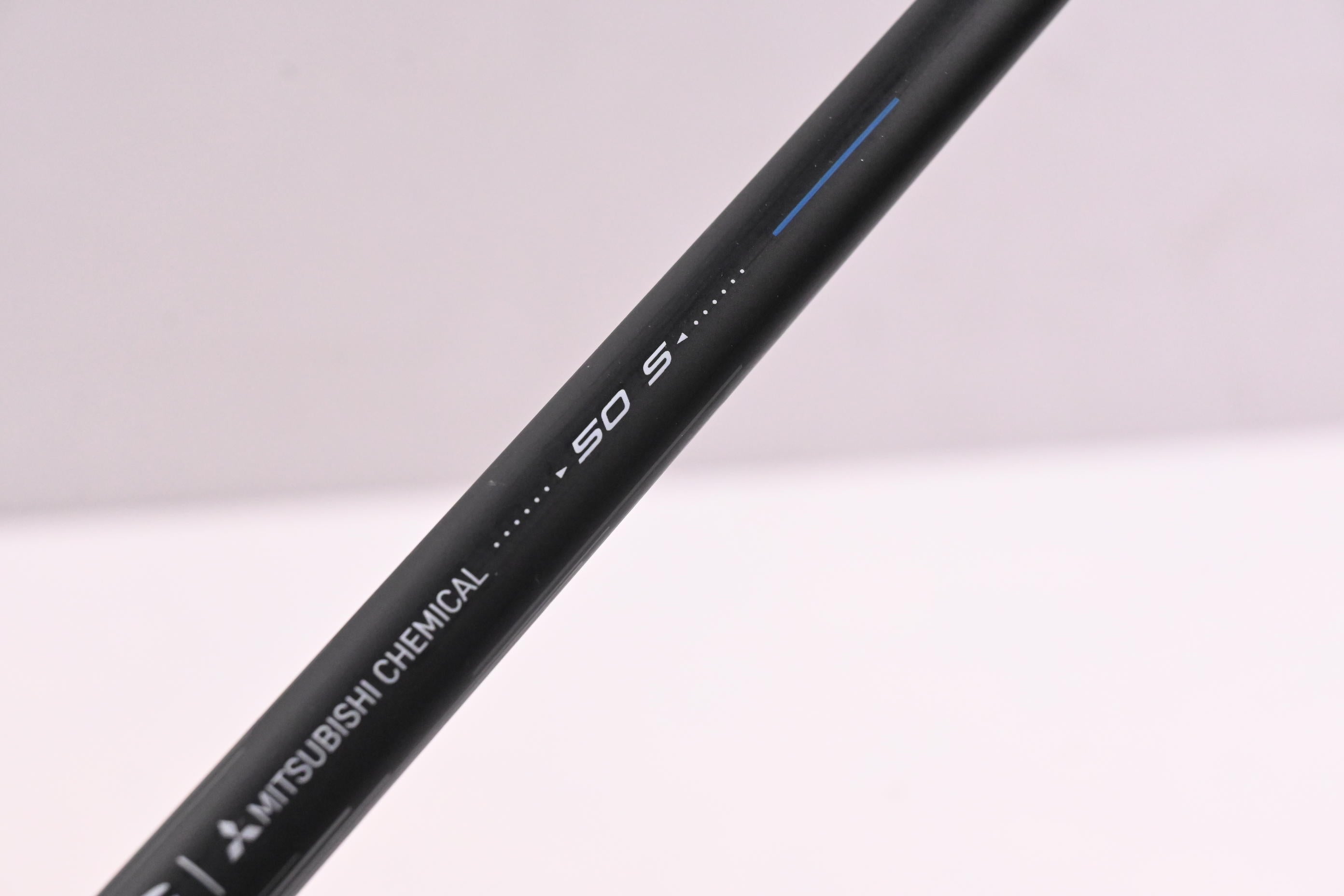 Mitsubishi Chemical REAX Blue 50 Driver Shaft / Stiff Flex / Taylormade 2nd Gen