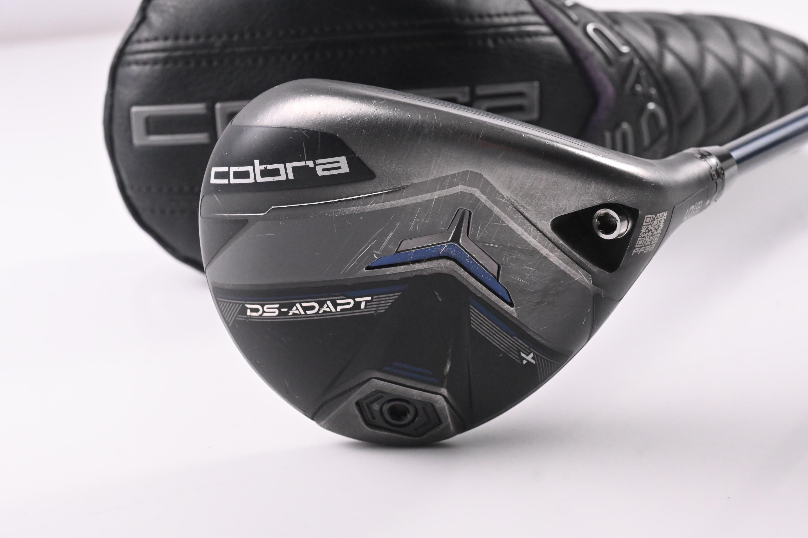 Cobra DS-Adapt X #5 Wood / 18 Degree / Stiff Flex Denali Blue 70 Shaft