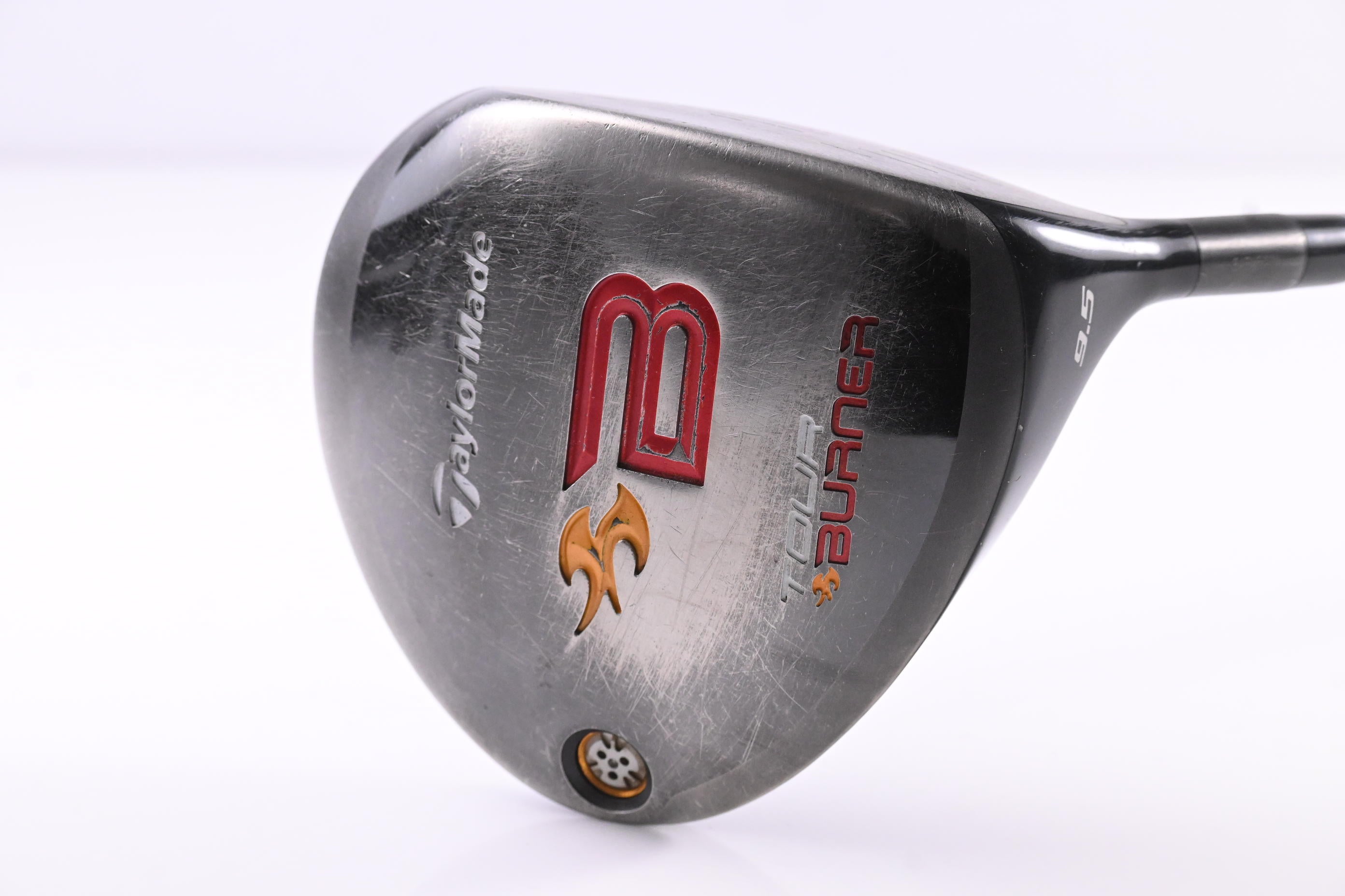 Taylormade Tour Burner Driver / 9.5 Degree / Stiff Flex REAX 60 Shaft