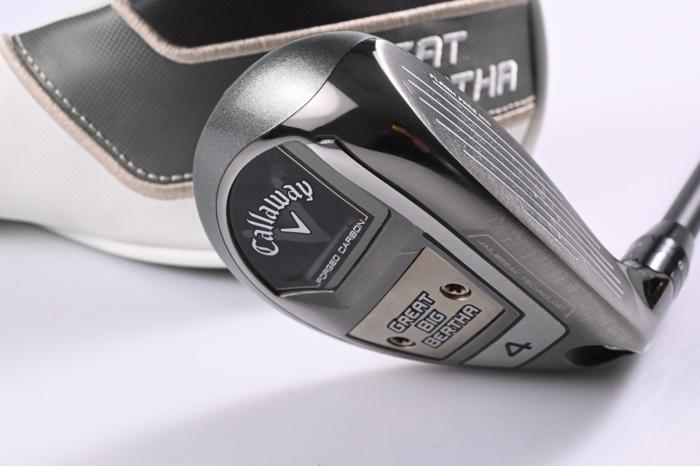 Callaway Great Big Bertha 2023 #4 Hybrid / 20 Degree / Regular Flex Cypher 2.0