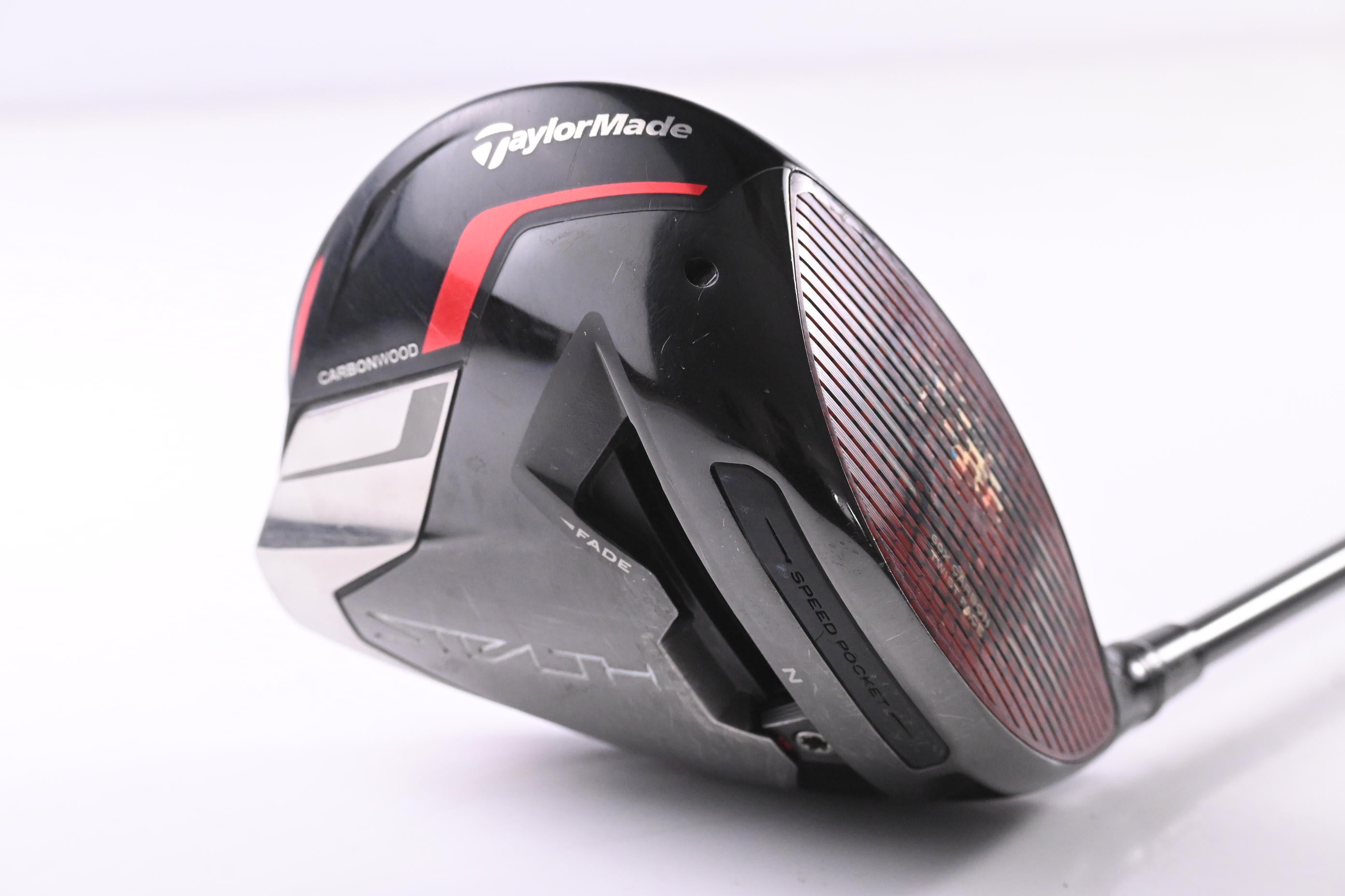 Taylormade Stealth Plus Driver / 10.5 Degree / Stiff Flex Tensei AV Raw Blue 60