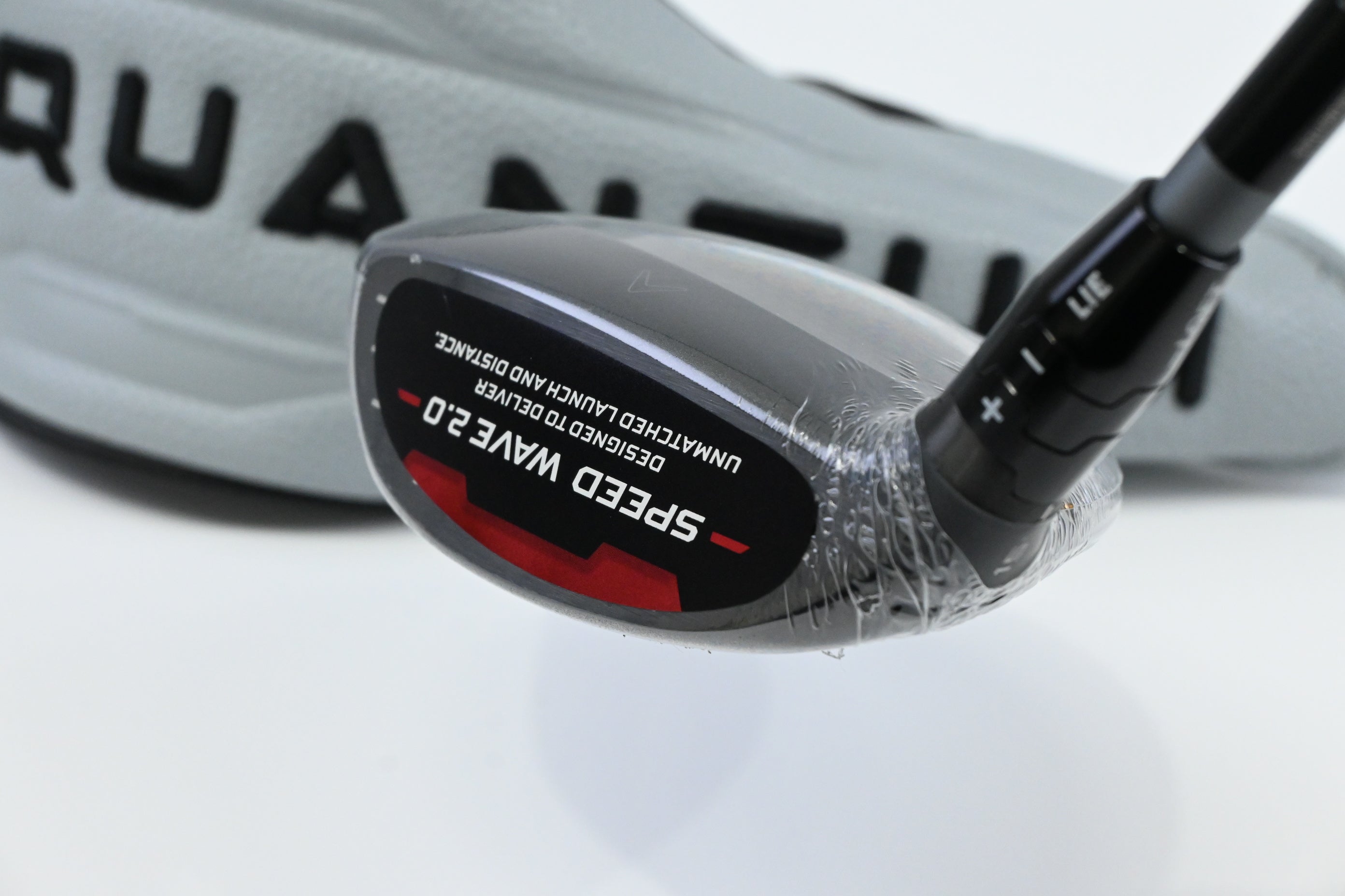Callaway Quantum Max #3 Wood / 15 Degree / Stiff Flex Denali Frost Silver 60