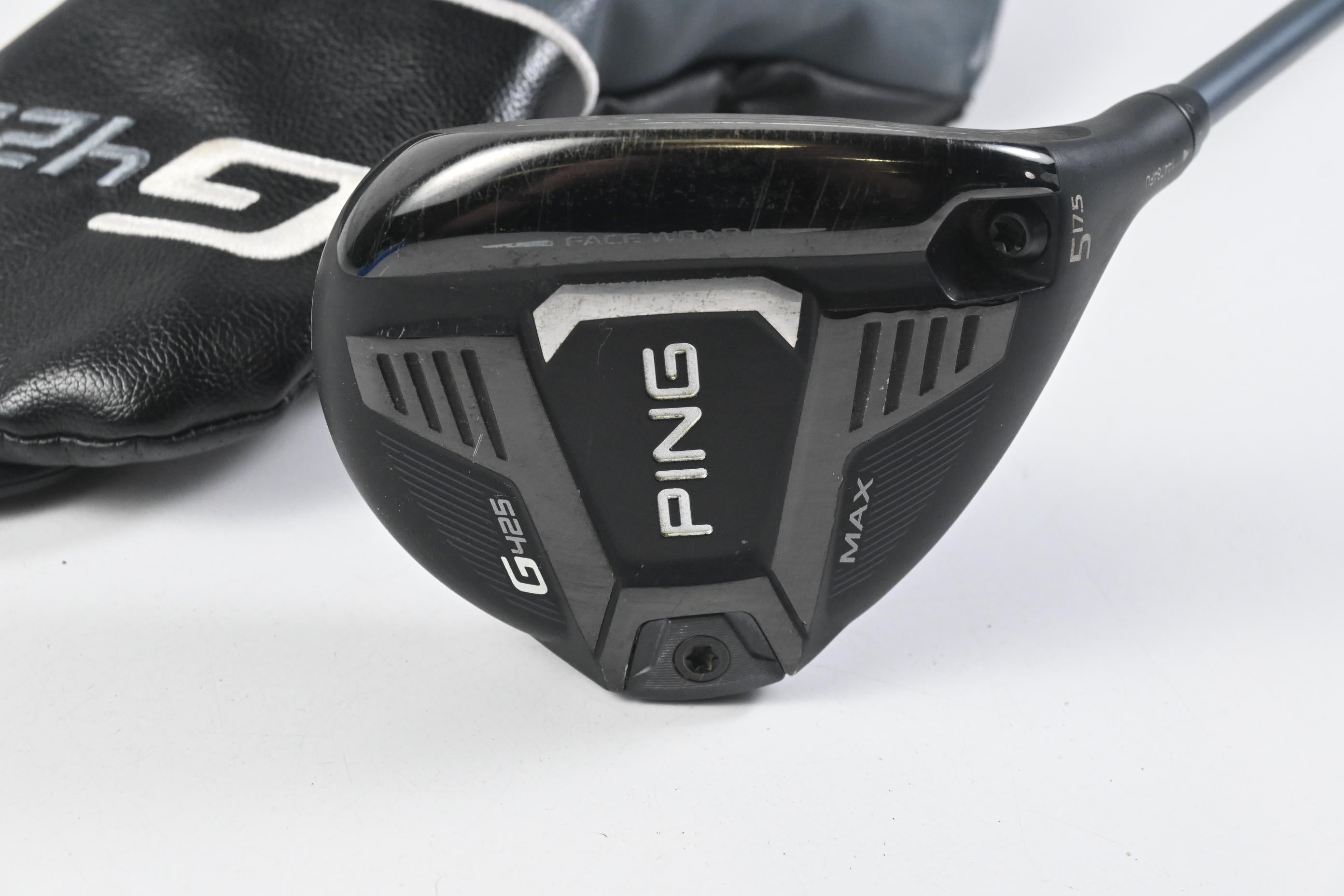 Ping G425 Max #5 Wood / 17.5 Degree / Regular Flex Ping Alta CB Slate 65 Shaft