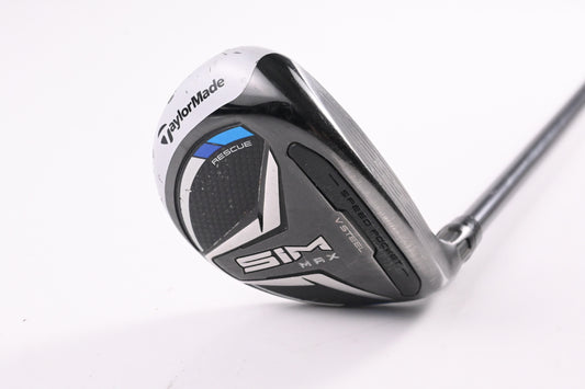 Taylormade SIM Max #3 Hybrid / 19 Degree / Stiff Flex Speeder 869 Evolution