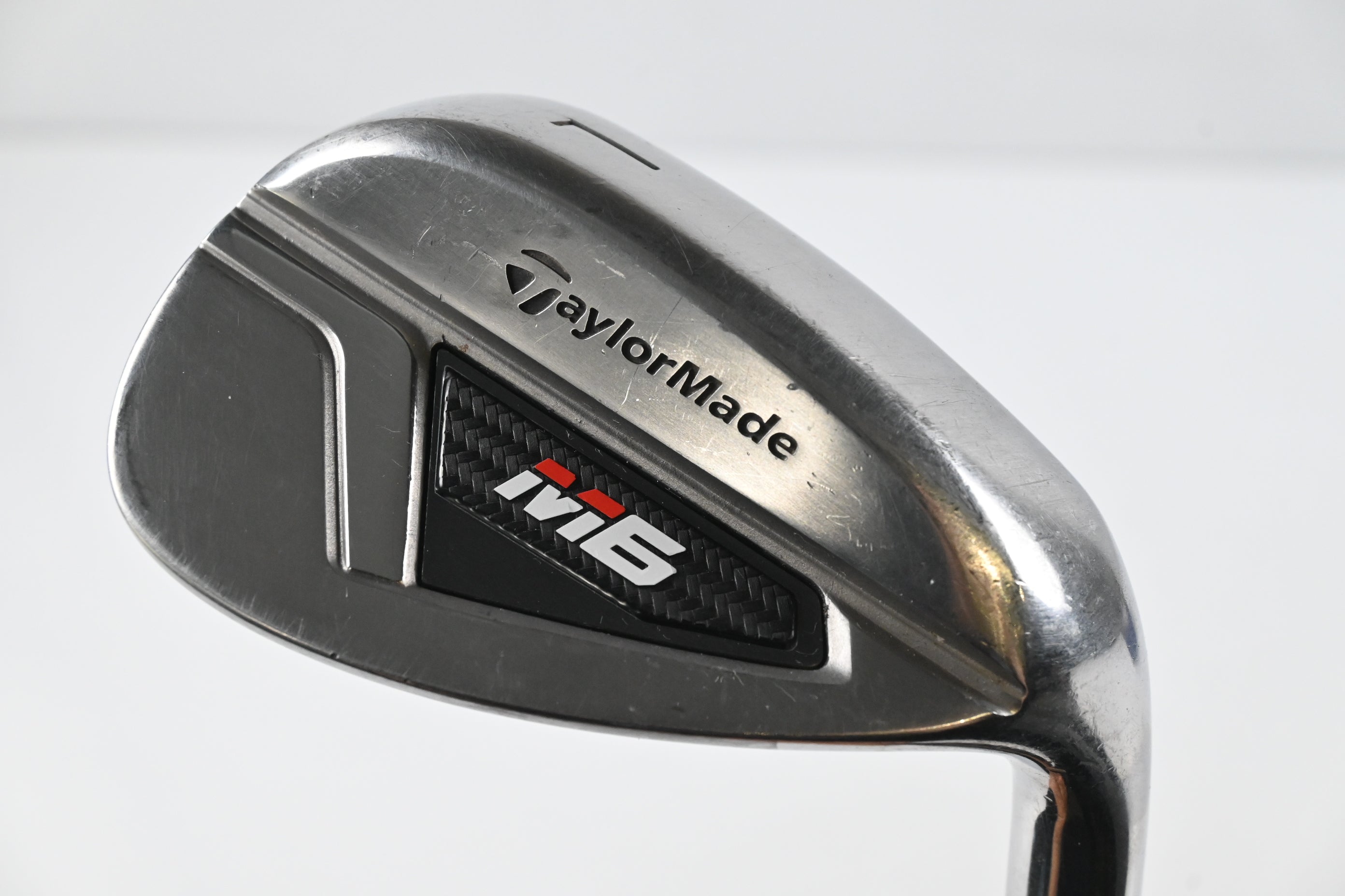 Taylormade M6 Lob Wedge / 59 Degree / Senior Flex Fujikura Atmos Orange 5 Shaft