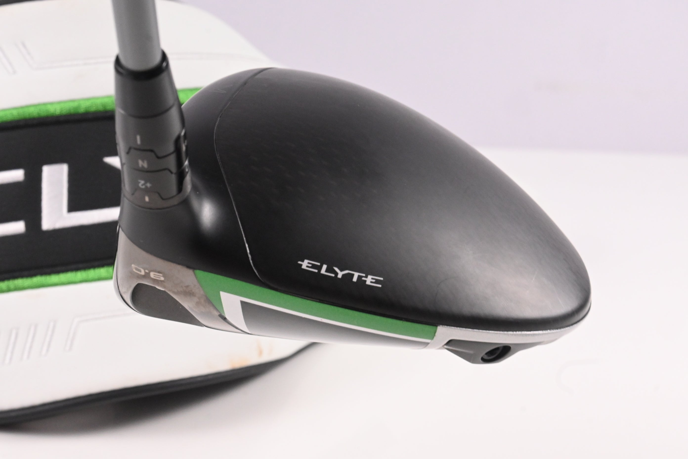 Callaway Elyte Driver / 9 Degree / Stiff Flex Denali Charcoal 60 Shaft