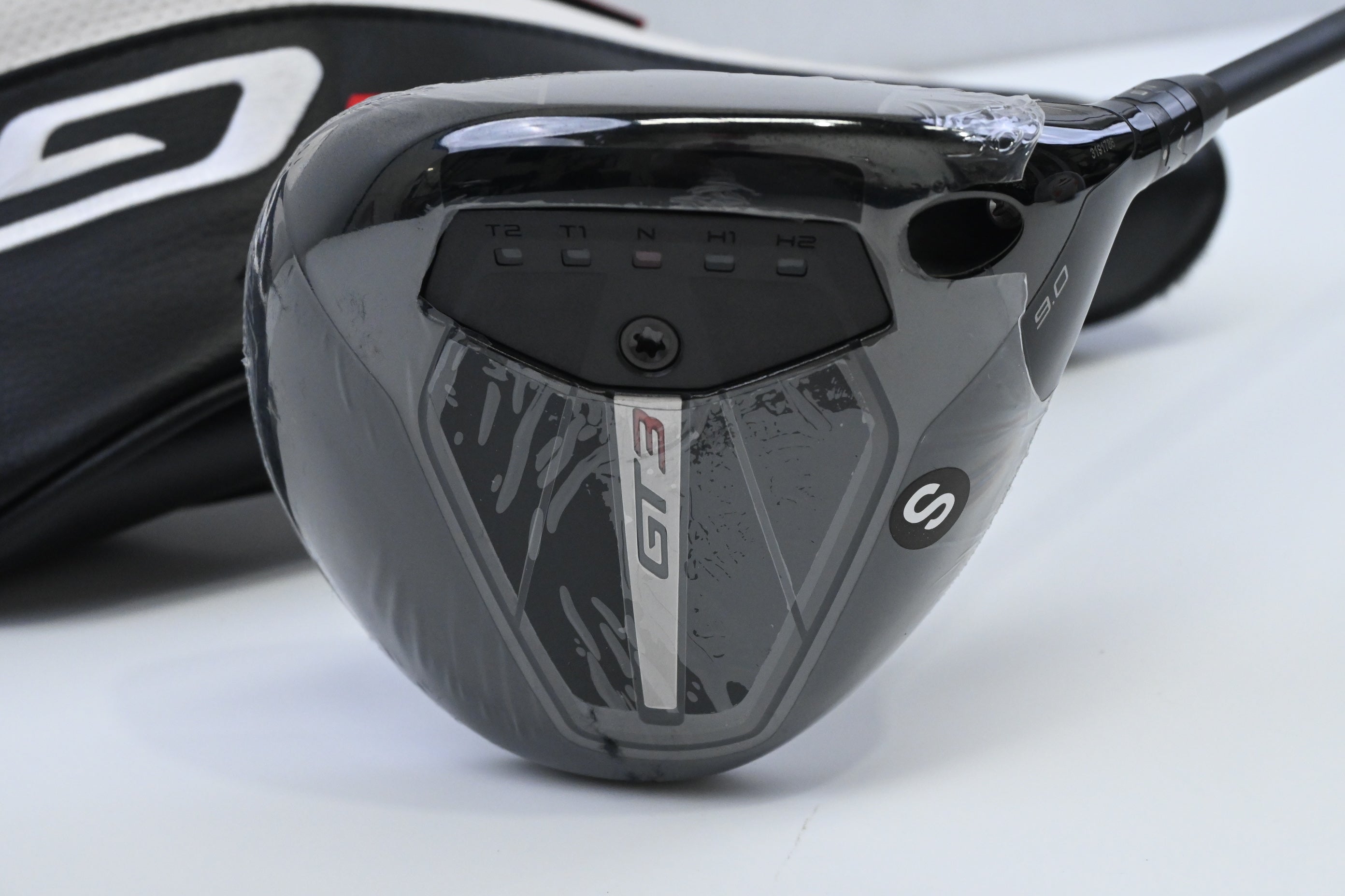 Titleist GT3 Driver / 9 Degree / Stiff Flex HZRDUS Gen5 Black 60 Shaft