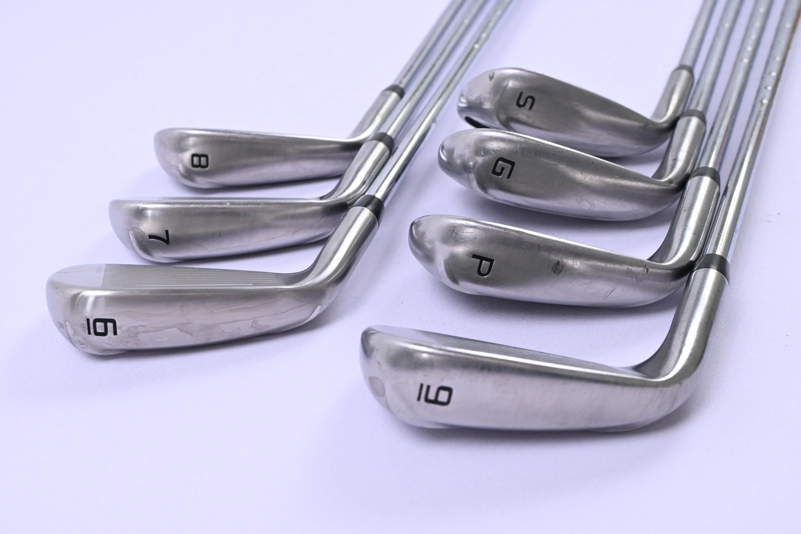 Cobra Aerojet Irons / 6-PW+GW+SW / Regular Flex KBS Tour Lite Shafts