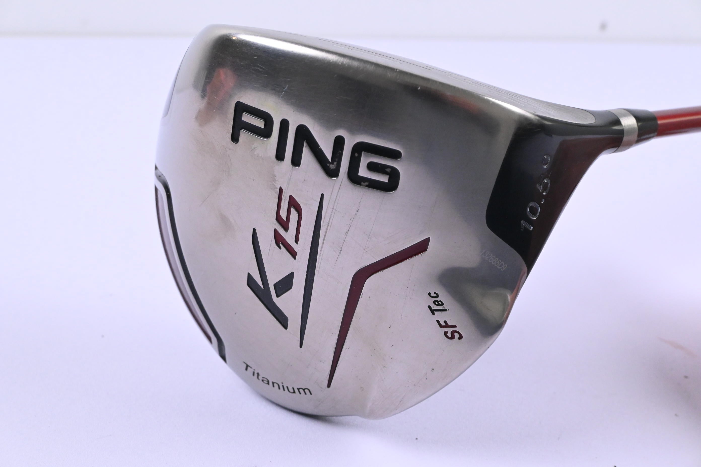 Ping K15 Driver / 10.5 Degree / Regular Flex Ping TFC 149 D Shaft